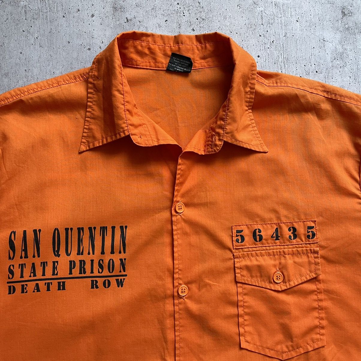 Death Row Records RARE Shirt San Quentin State Prison Death Row 56435 Size US XXL / EU 58 / 5 - 6 Thumbnail