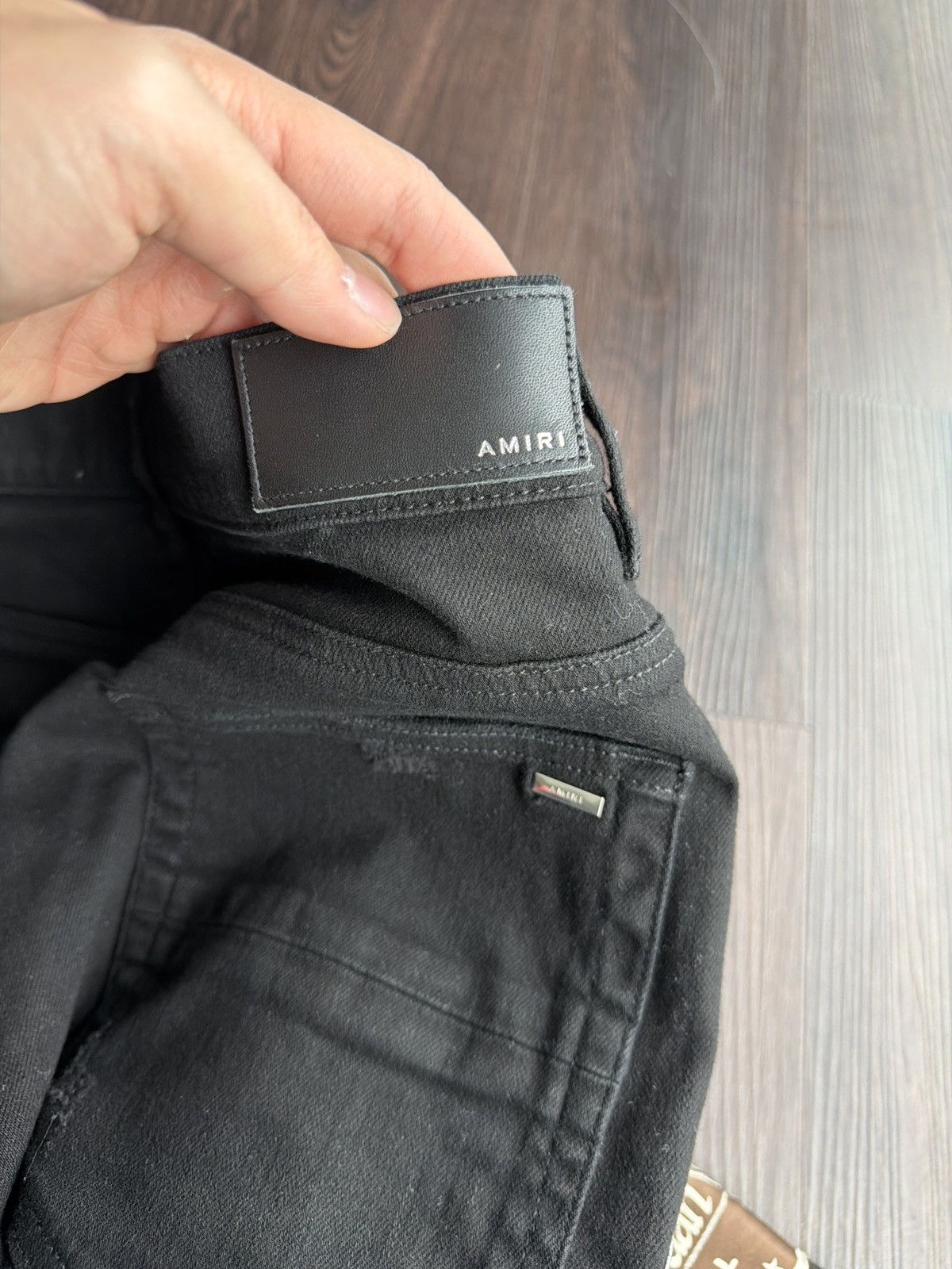 Amiri Amiri Jeans All Over Patch Black Denim Size US 32 / EU 48 - 7 Thumbnail