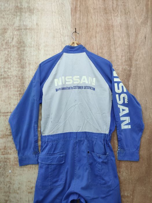 Japanese Brand R34 Nissan motorsport vintage jpn Staff Coverall #46-015DLL Size US 32 / EU 48 - 6 Thumbnail