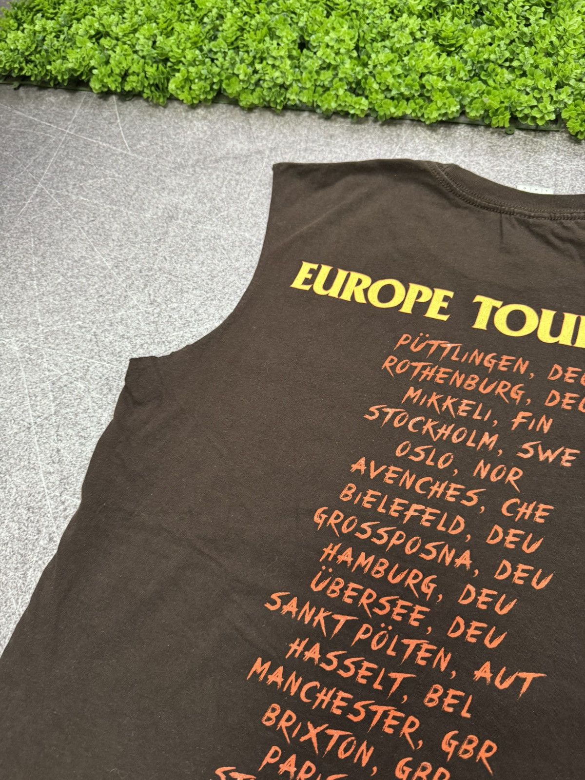 Band Tees Vintage Offspring 2015 Tour tank Top Band tee shirt Size US L / EU 52-54 / 3 - 15 Thumbnail