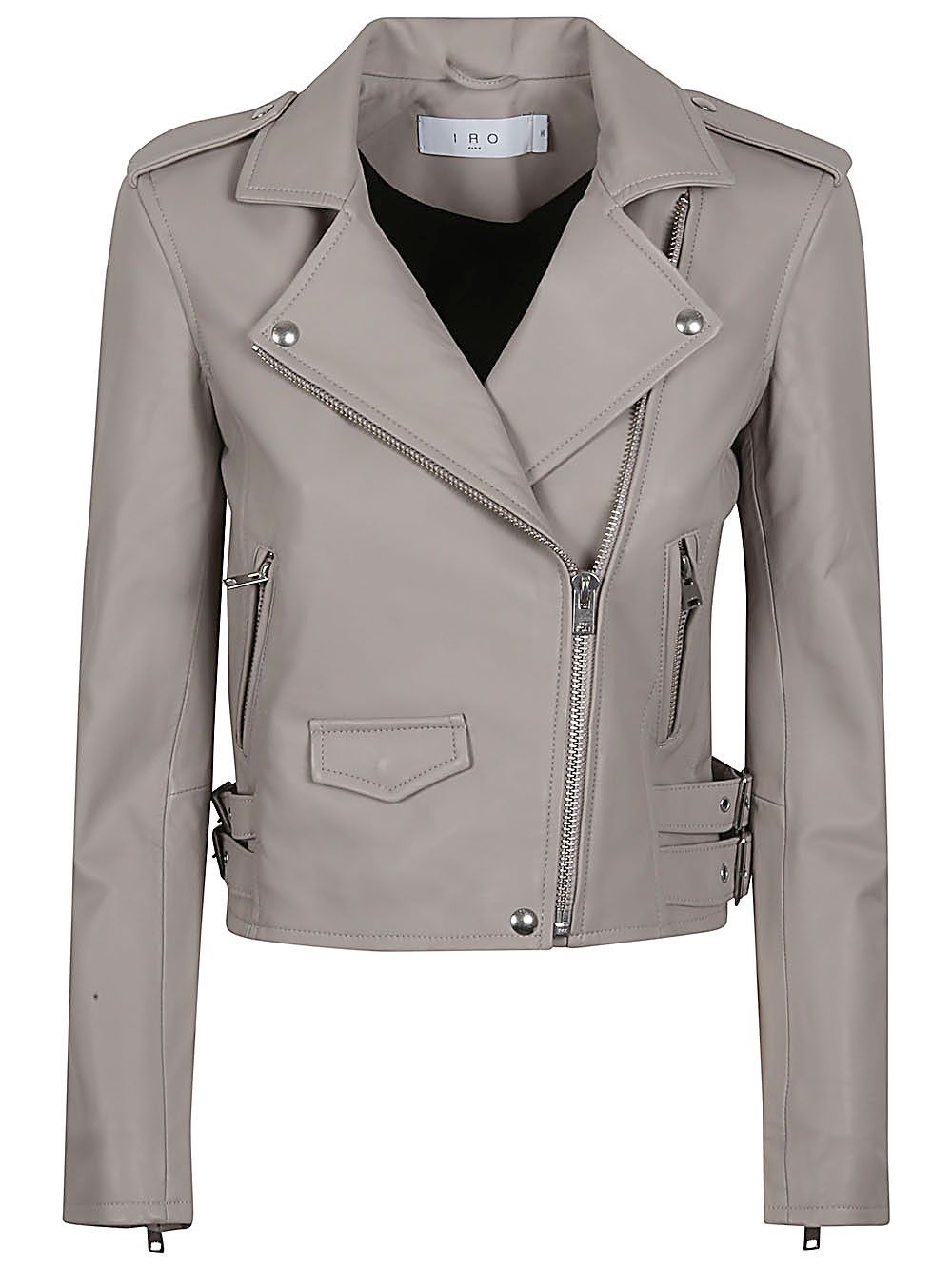 ASHVILLE LEATHER BIKER JACKET