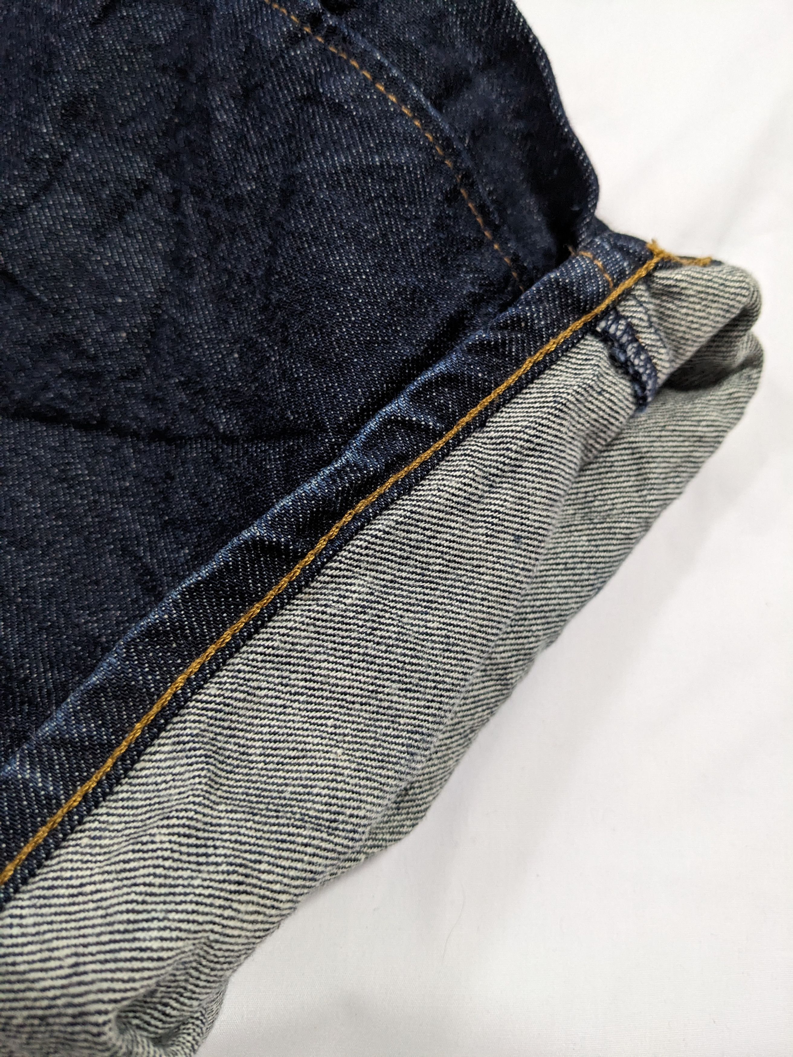GU × Japanese Brand Gu Japan Baggy Blue Denim Pants Jeans Size US 29 - 9 Thumbnail