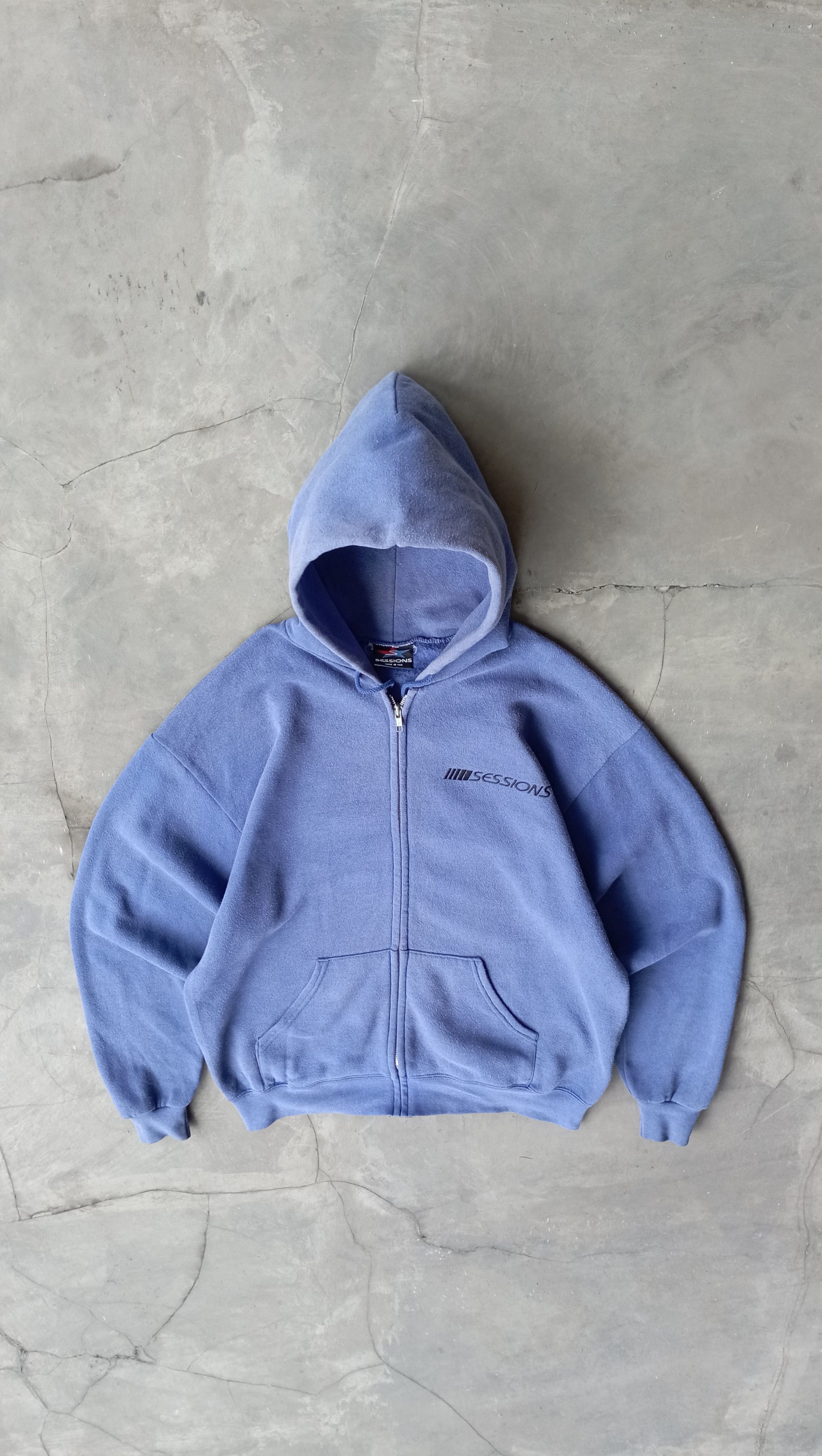 Vintage Sessions Zip Up Hoodie