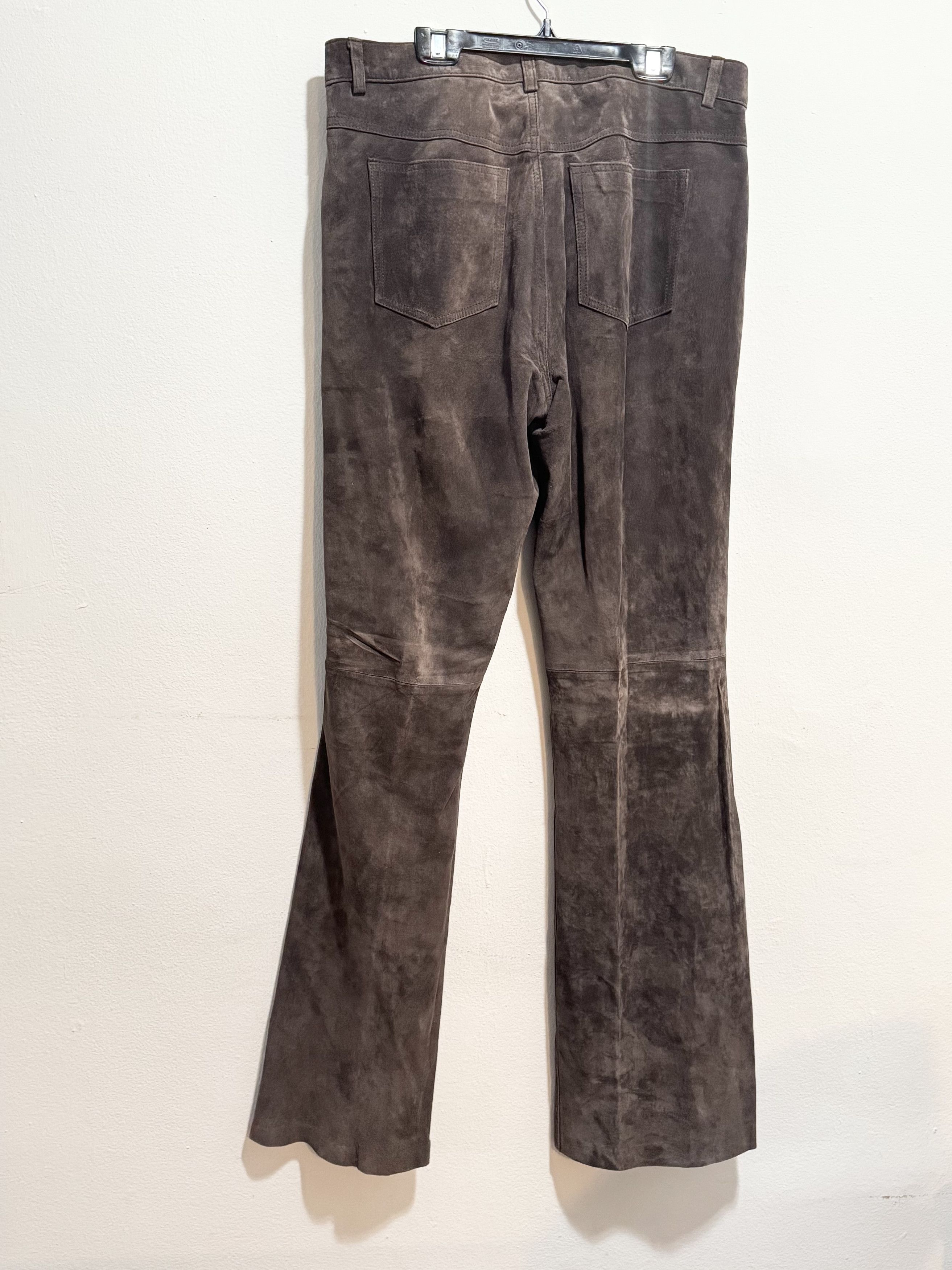 Other New Frontier Suede Woman's pants size 12 Size 34" / US 12 / IT 48 - 6 Thumbnail