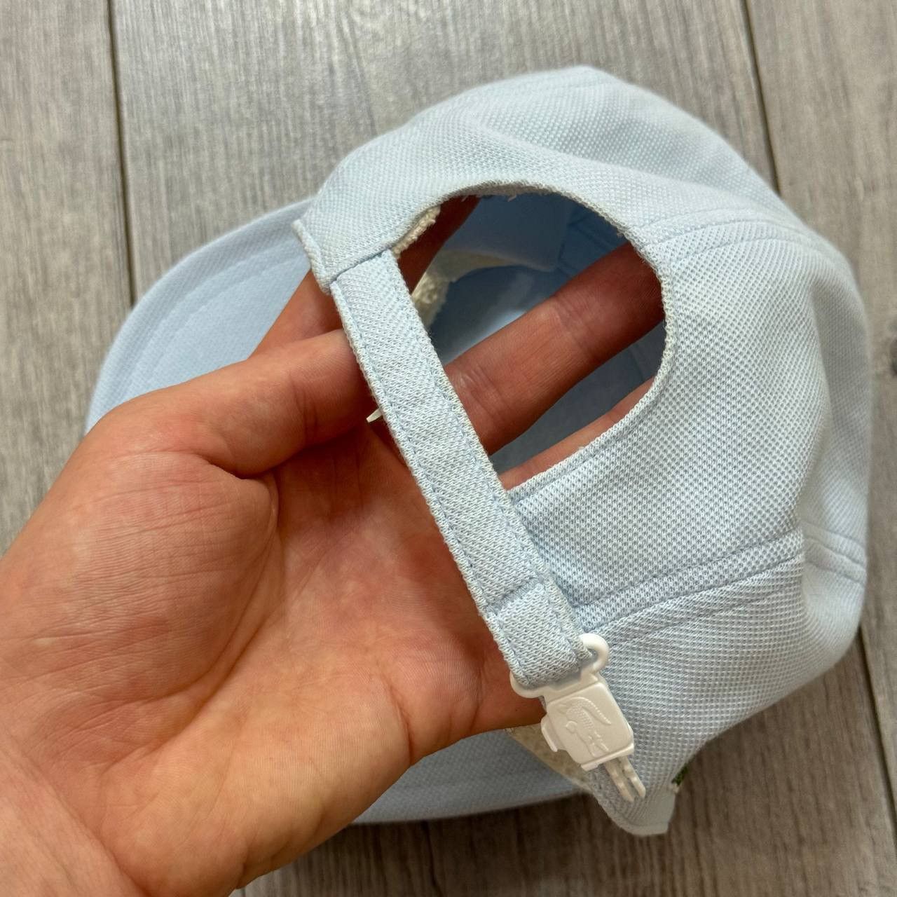 Lacoste Vintage y2k Lacoste 5-Panel Cap Size ONE SIZE - 5 Thumbnail