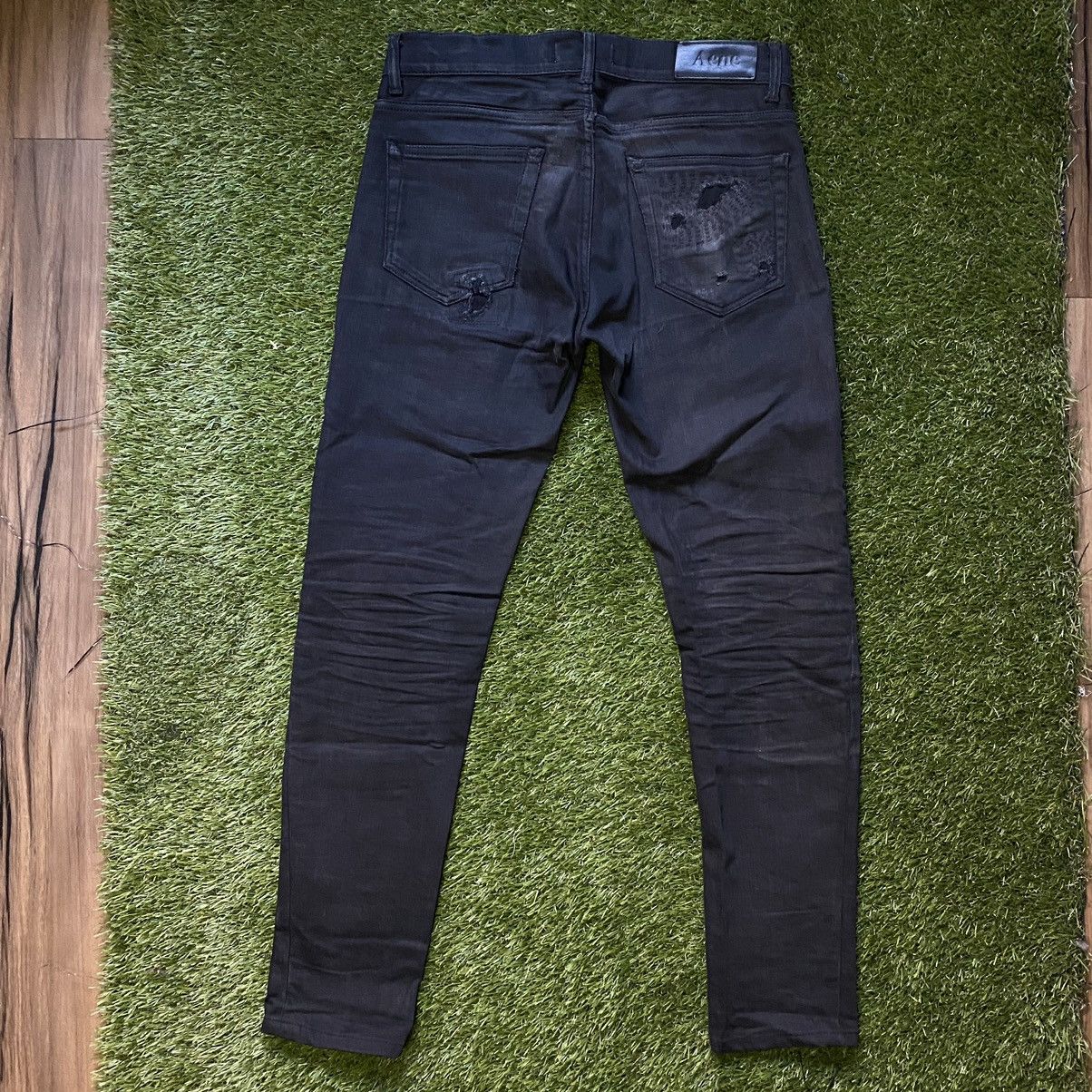 Acne Studios ACNE mainline ‘ROC CASH’ black denim Size US 28 / EU 44 - 2 Thumbnail