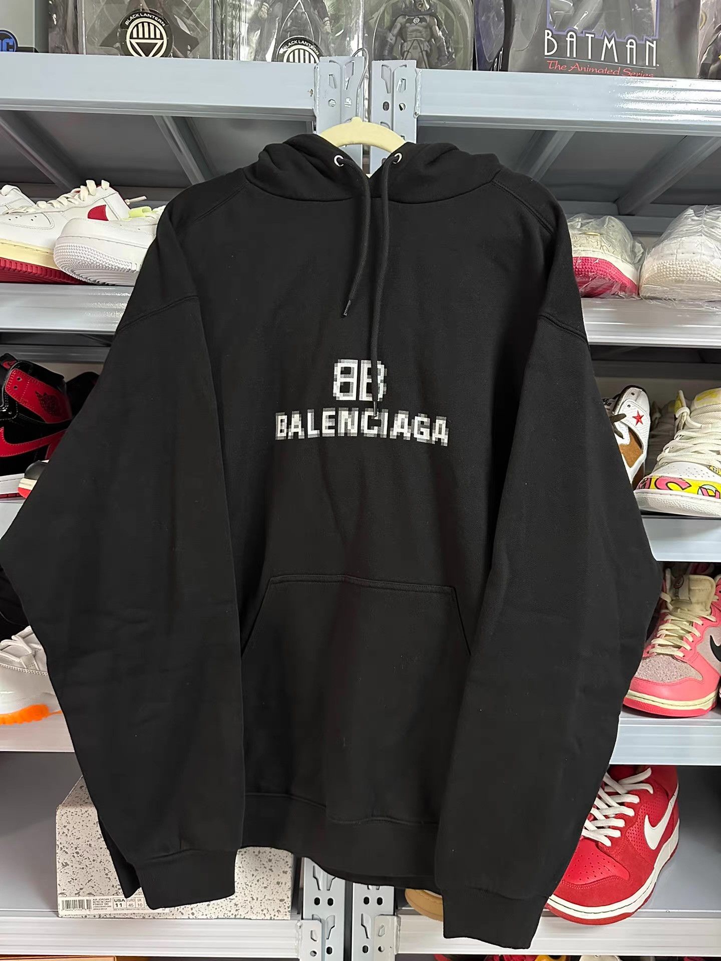 Balenciaga Balenciaga Pixel Hoodie Ｑ20 Size US S / EU 44-46 / 1 - 1 Thumbnail