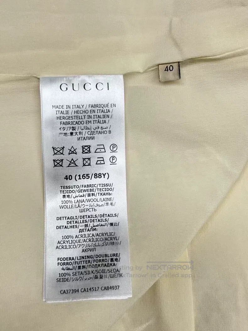 Gucci Gucci Braided taffed cardigan coat Size S / US 4 / IT 40 - 5 Thumbnail
