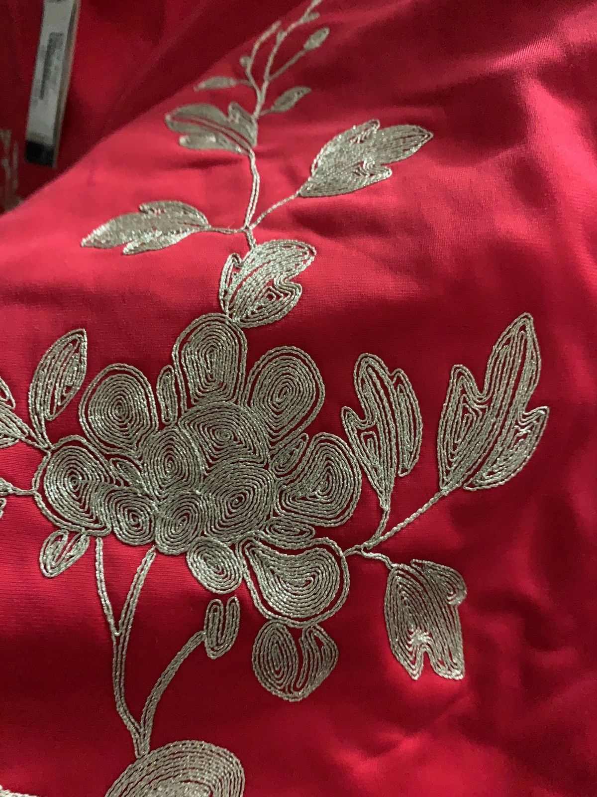 Gucci GUCCI Red EMBROIDERED SHORTS SS 2014 Size US 38 / EU 54 - 5 Thumbnail