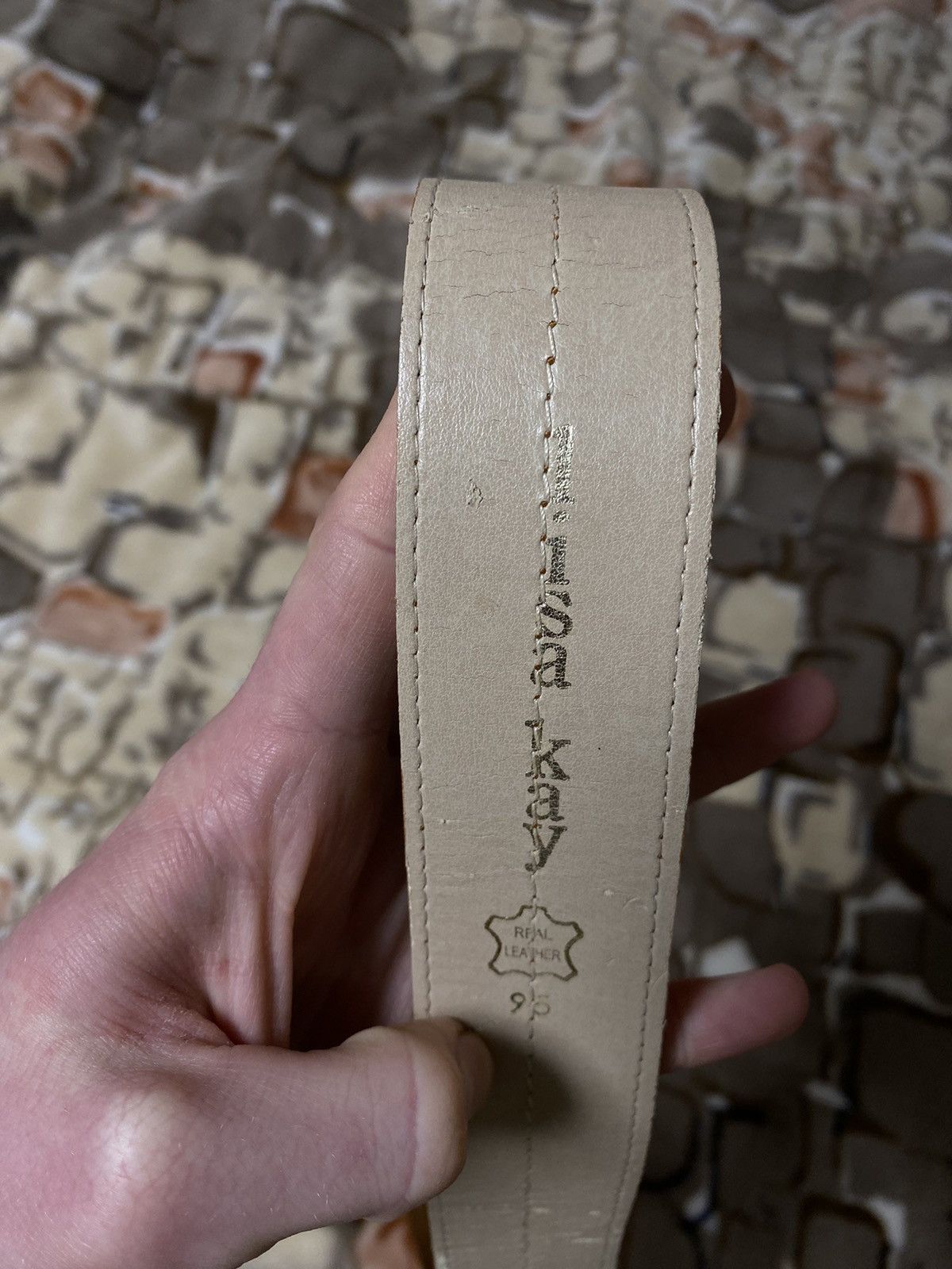 Leather Very Rare Belt Lisa Kay Silver Belt Size ONE SIZE - 9 Thumbnail