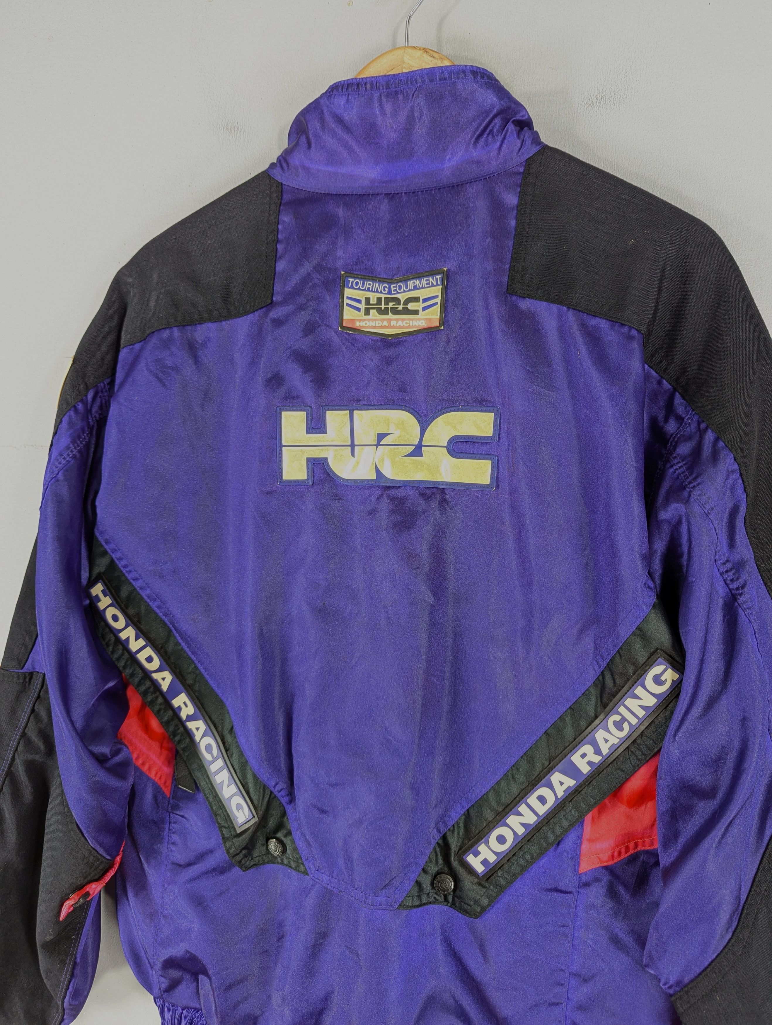 Honda Vintage Honda HRC Racing Motorcycle Jacket Size US L / EU 52-54 / 3 - 13 Thumbnail
