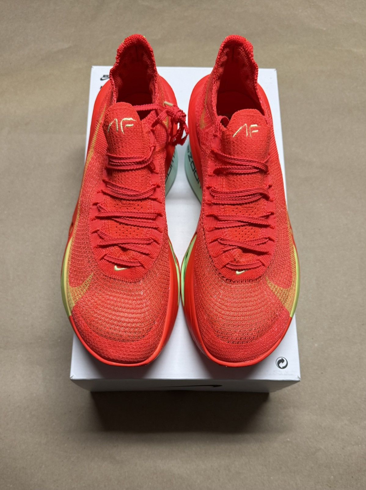 Nike Nike Air Alphafly Next 3% Mens sz 15 running shoes NEW! Size US 15 / EU 48 - 3 Thumbnail