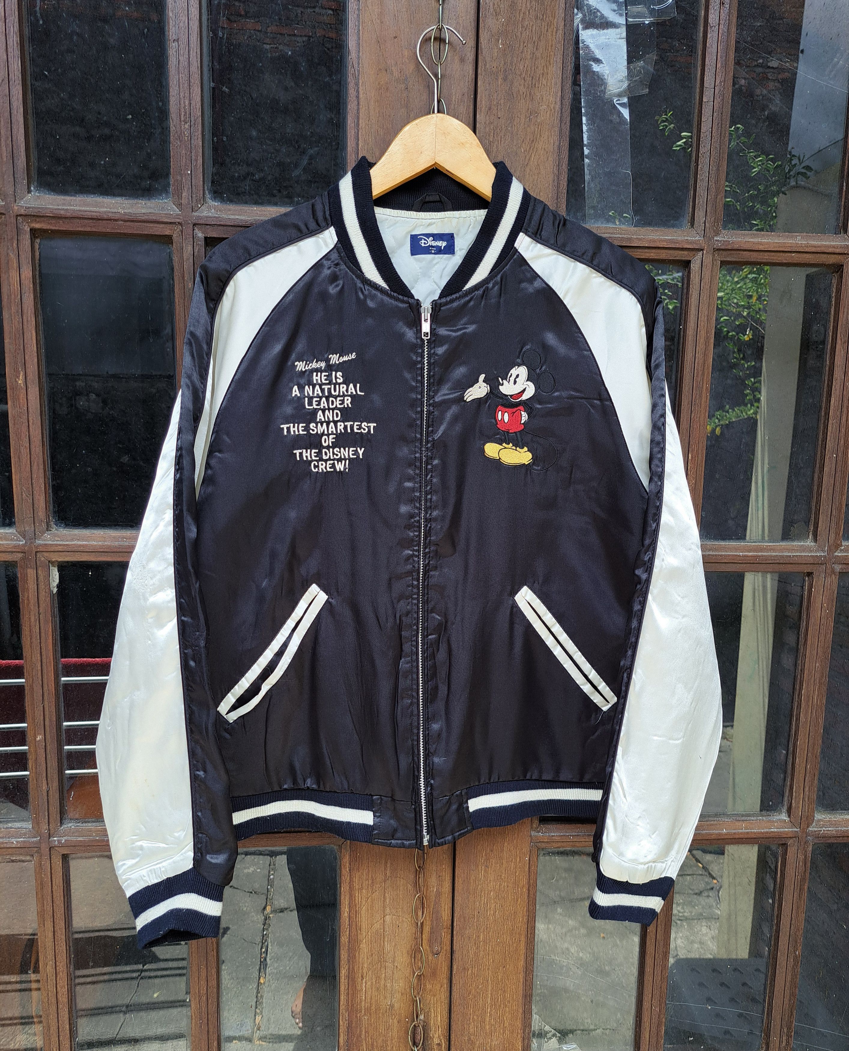 Disney Sukajan Japan Jacket Disney Mickey Mouse Bomber Jacket M Size US M / EU 48-50 / 2 - 1 Thumbnail