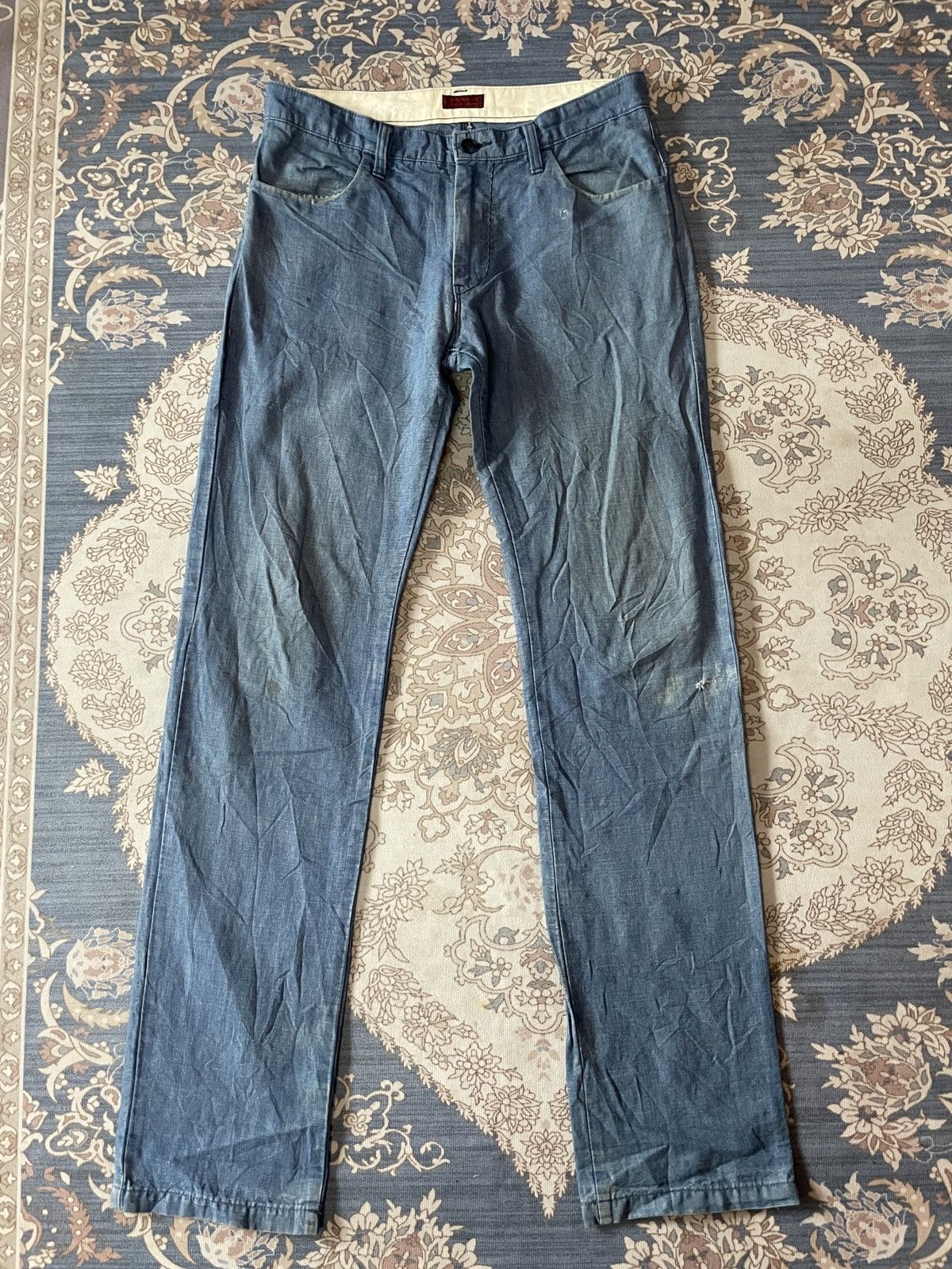 Johnbull JohnBull Japan Kojima Genes Fatigue Baker Pants Workwear W34 Size US 33 - 1 Thumbnail