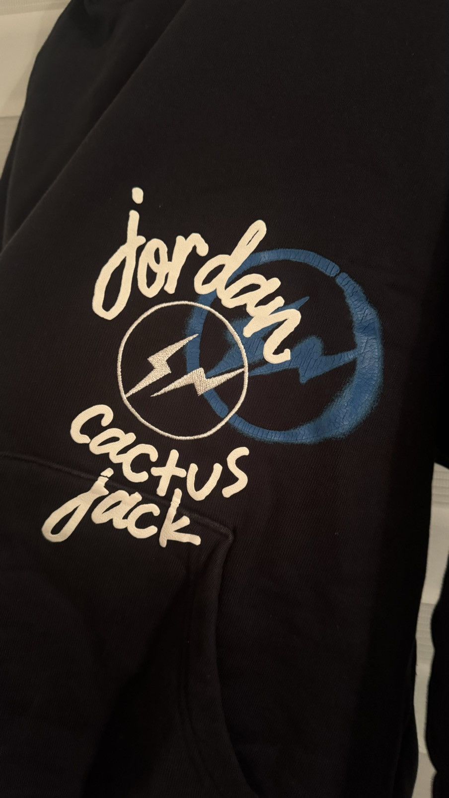 Fragment Design × Jordan Brand × Travis Scott Hoodie Travis Scott Cactus Jack x Jordan x Fragment Size US S / EU 44-46 / 1 - 3 Thumbnail