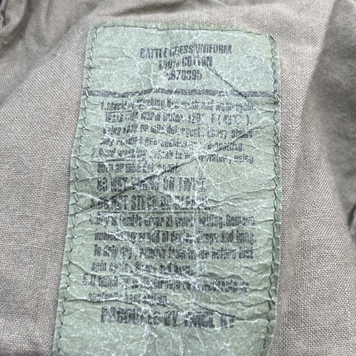 Alpha Industries TROUSERS OLIVE GREEN YMKCL MILITARY ISSUE CARGO Size 34" / US 12 / IT 48 - 4 Thumbnail