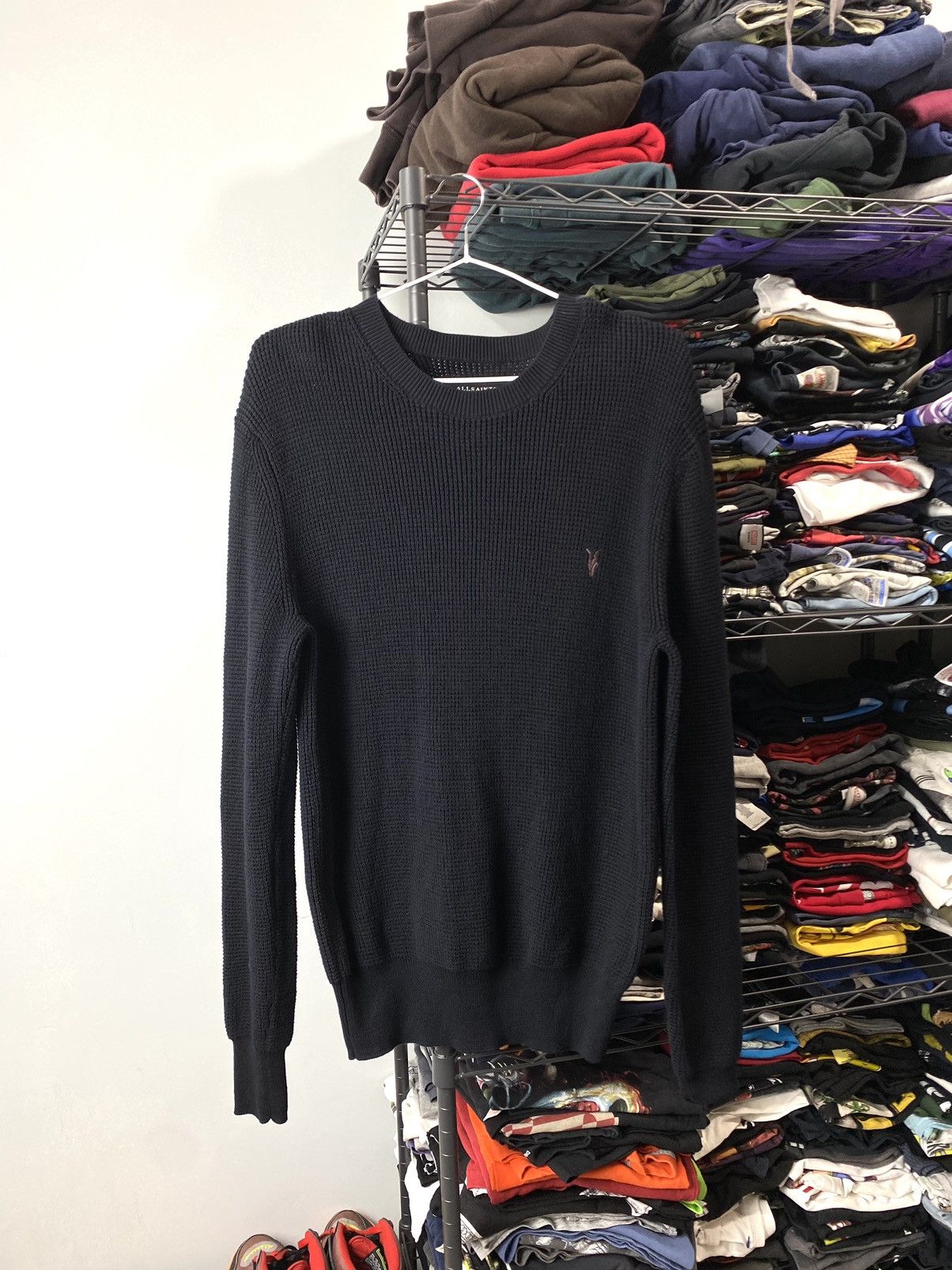 Allsaints All Saints Heavy Knit Sweater Luxury Size US S / EU 44-46 / 1 - 1 Thumbnail