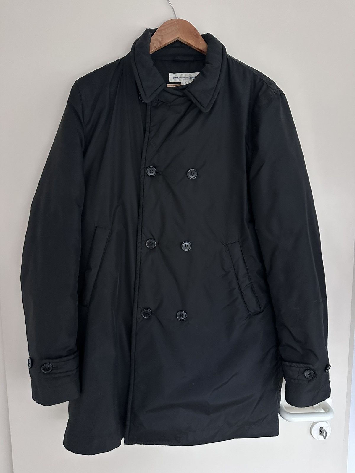 Comme des Garcons Comme des Garcons Shirt Parka Size US L / EU 52-54 / 3 - 1 Thumbnail