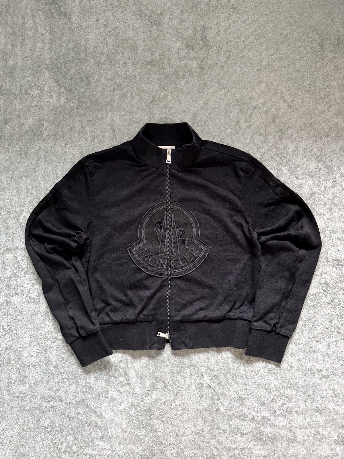 Moncler Moncler Maglia Cardigan Jacket Size S / US 4 / IT 40 - 1 Thumbnail