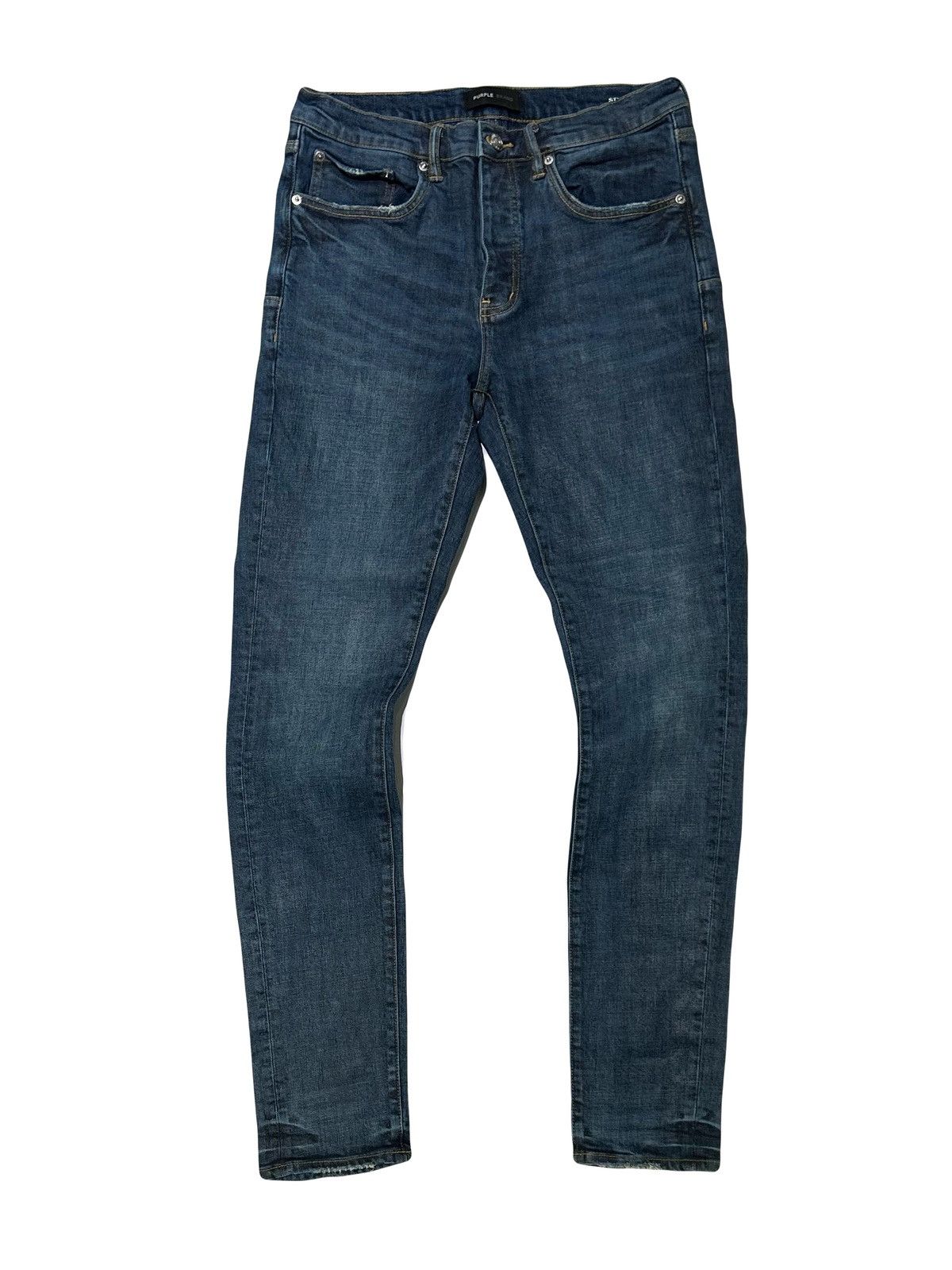 Purple Brand Purple P-001 Skinny Jean Size US 32 / EU 48 - 1 Thumbnail