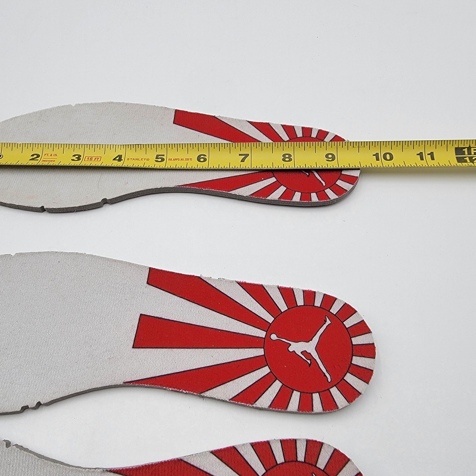 Jordan Brand Jordan Unreleased/Banned Rising Sun Insoles Retro 12 Size ONE SIZE - 6 Thumbnail
