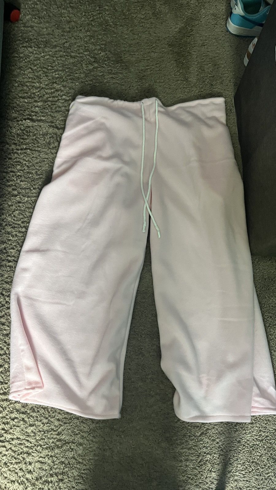 Other baggy pink sweatpants Size US 41 - 1 Thumbnail