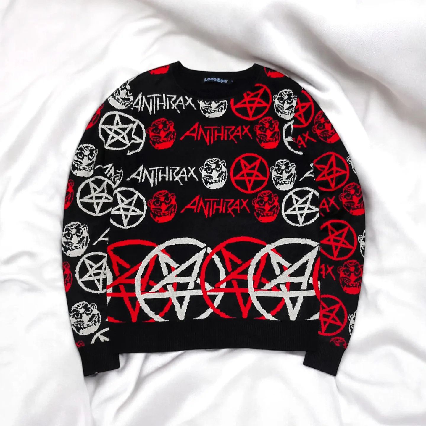 Other Anthrax knitwear Size US L / EU 52-54 / 3 - 1 Thumbnail