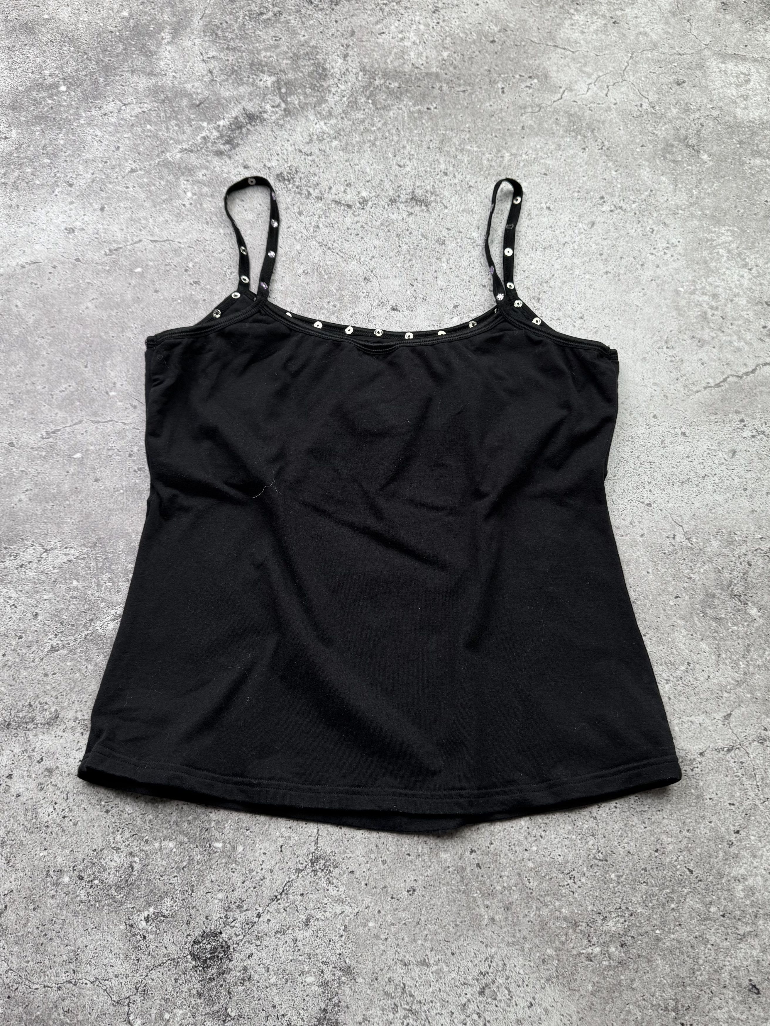 Hysteric Glamour Vintage Tank Top C645(V345)(E8) Size M / US 6-8 / IT 42-44 - 3 Thumbnail