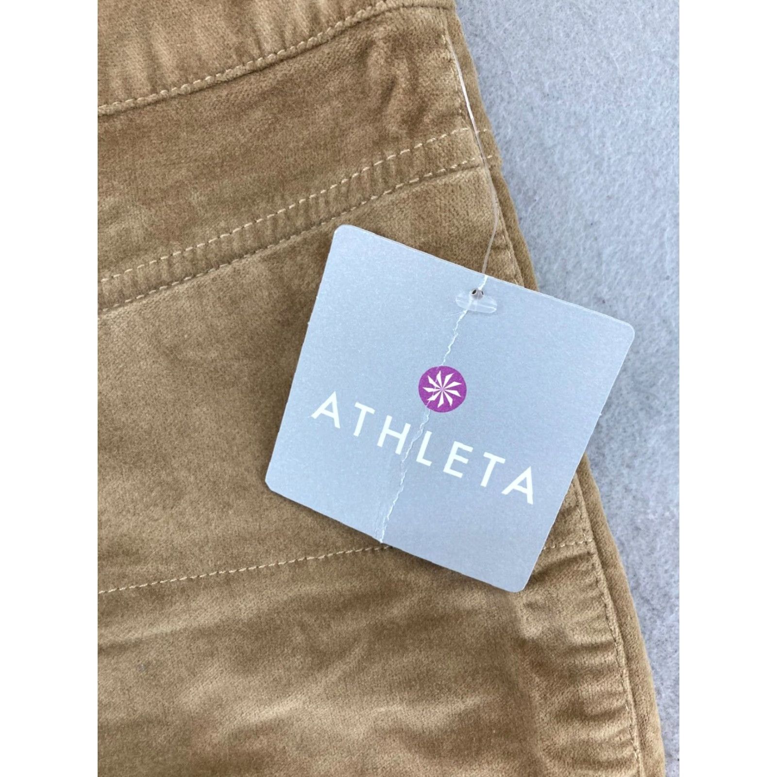 Athleta Athleta Skirt Womens 6 Khaki Stretch Mini NWT Size 28" / US 6 / IT 42 - 5 Thumbnail