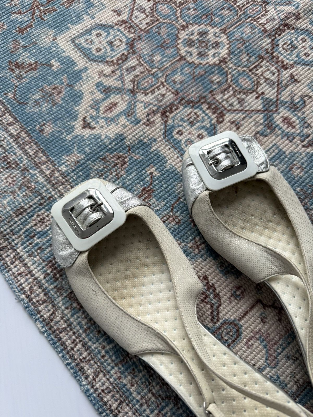 Miss Sixty Vintage Miss Sixty Y2K Mules Shoes Size 39 Size US 9 / IT 39 - 11 Thumbnail