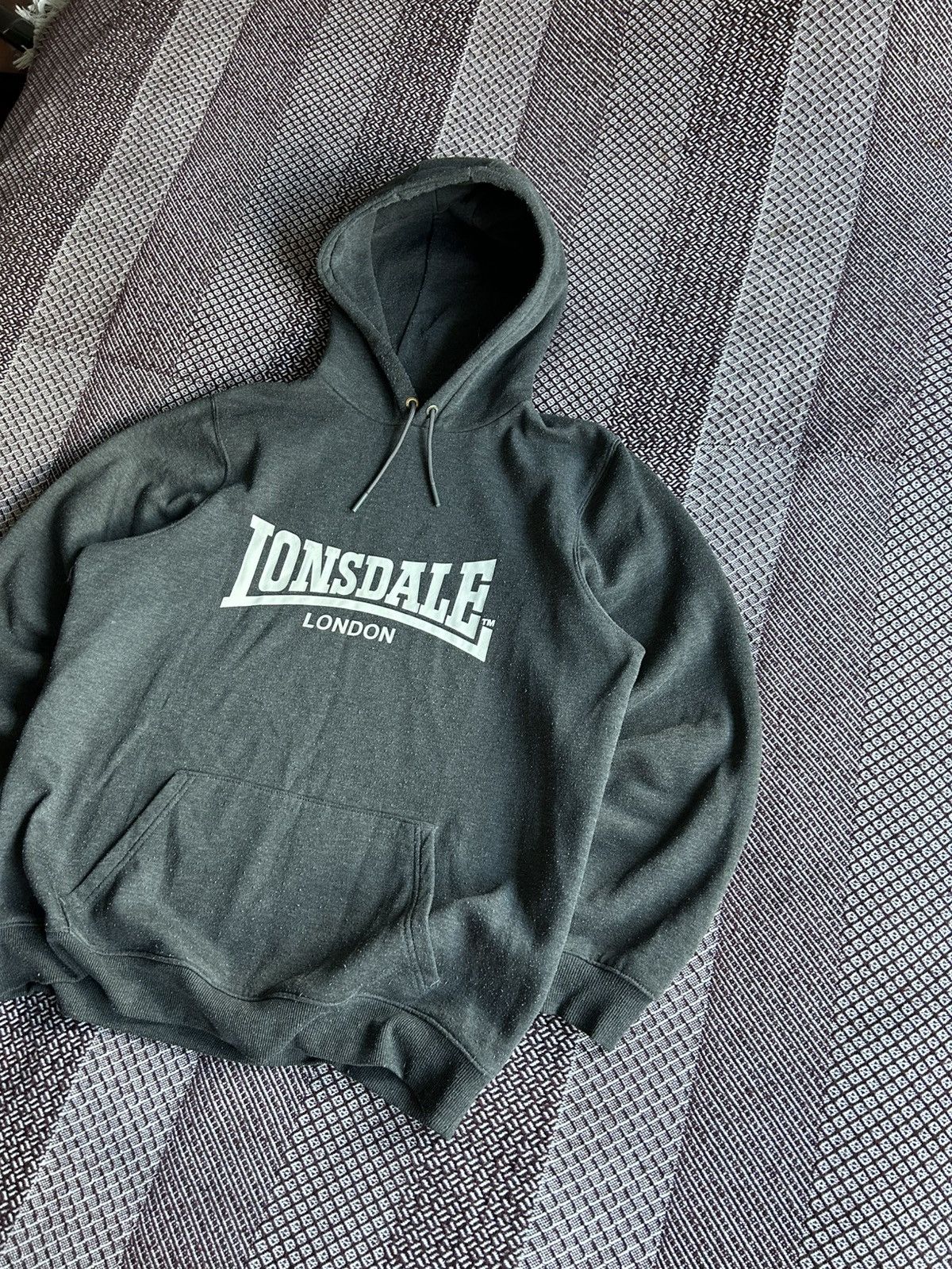 Lonsdale Lonsdale London Big Logo Hoodie Casual Style Size XL Hype Size US XL / EU 56 / 4 - 2 Thumbnail
