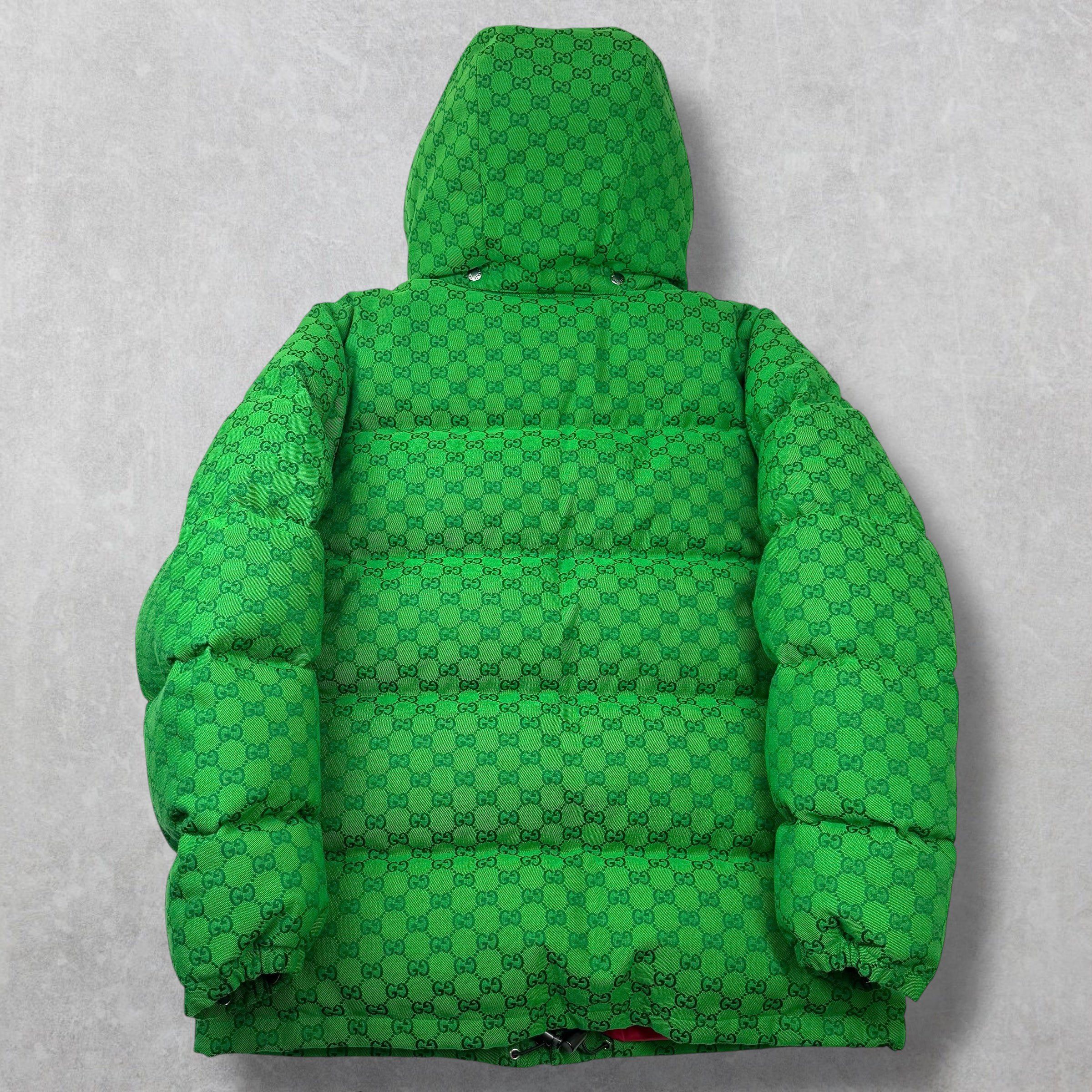 Gucci Gucci x The North Face GG Canvas Down Jacket M Size US M / EU 48-50 / 2 - 2 Thumbnail