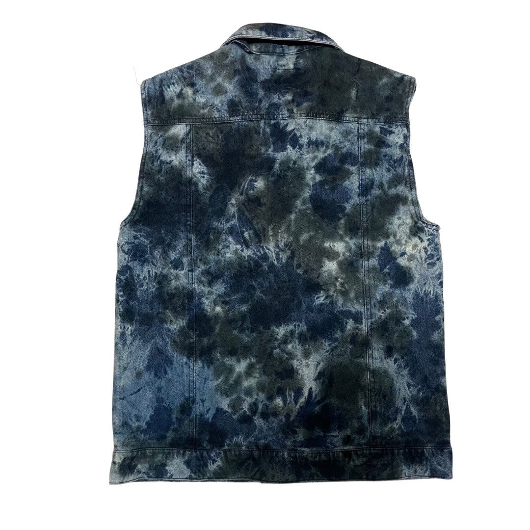 Other Royal Bones Punk Vest Perfect acid wash Y2K Size US M / EU 48-50 / 2 - 2 Thumbnail