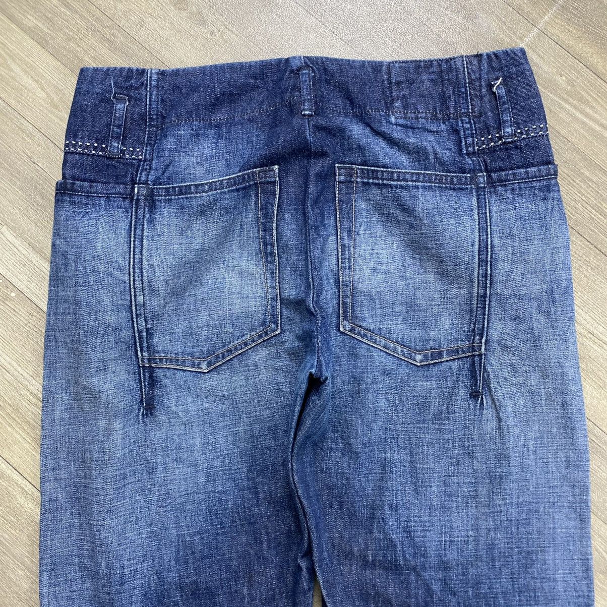Marithe + Francois Girbaud Vintage Marithe + Francois Girbaud Flared Jeans Lgb Style Size US 30 / EU 46 - 17 Thumbnail
