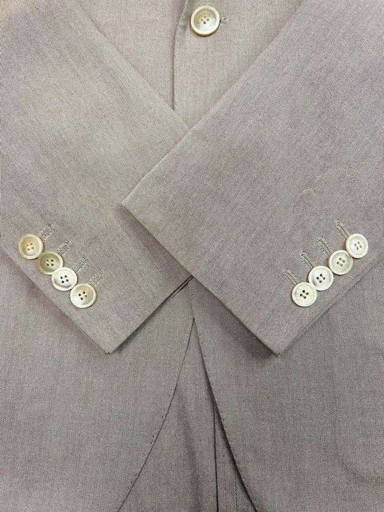 Loro Piana LORO PIANA Dress in a clean suit and tie Size 50L - 5 Thumbnail