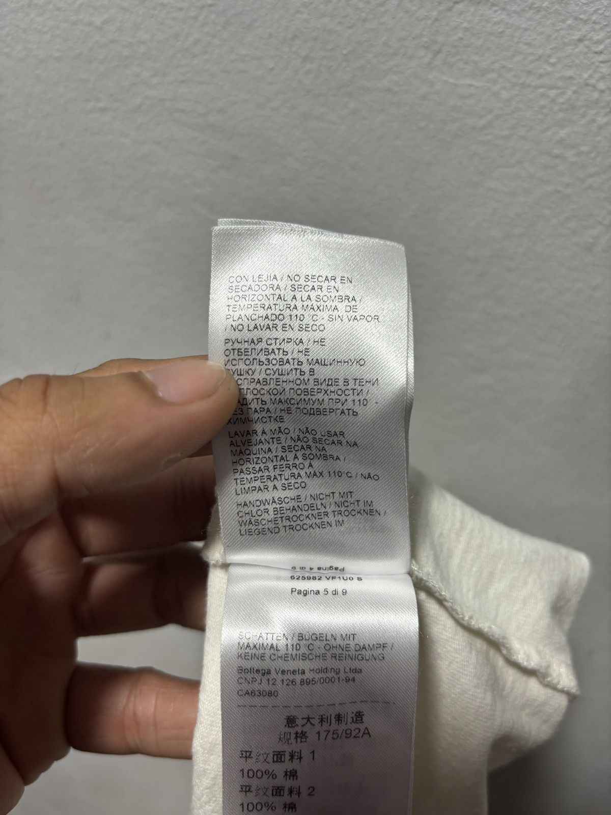 Bottega Veneta BOTTEGA VENETA PRE FALL 2020 Structured Shirt Size US S / EU 44-46 / 1 - 11 Thumbnail