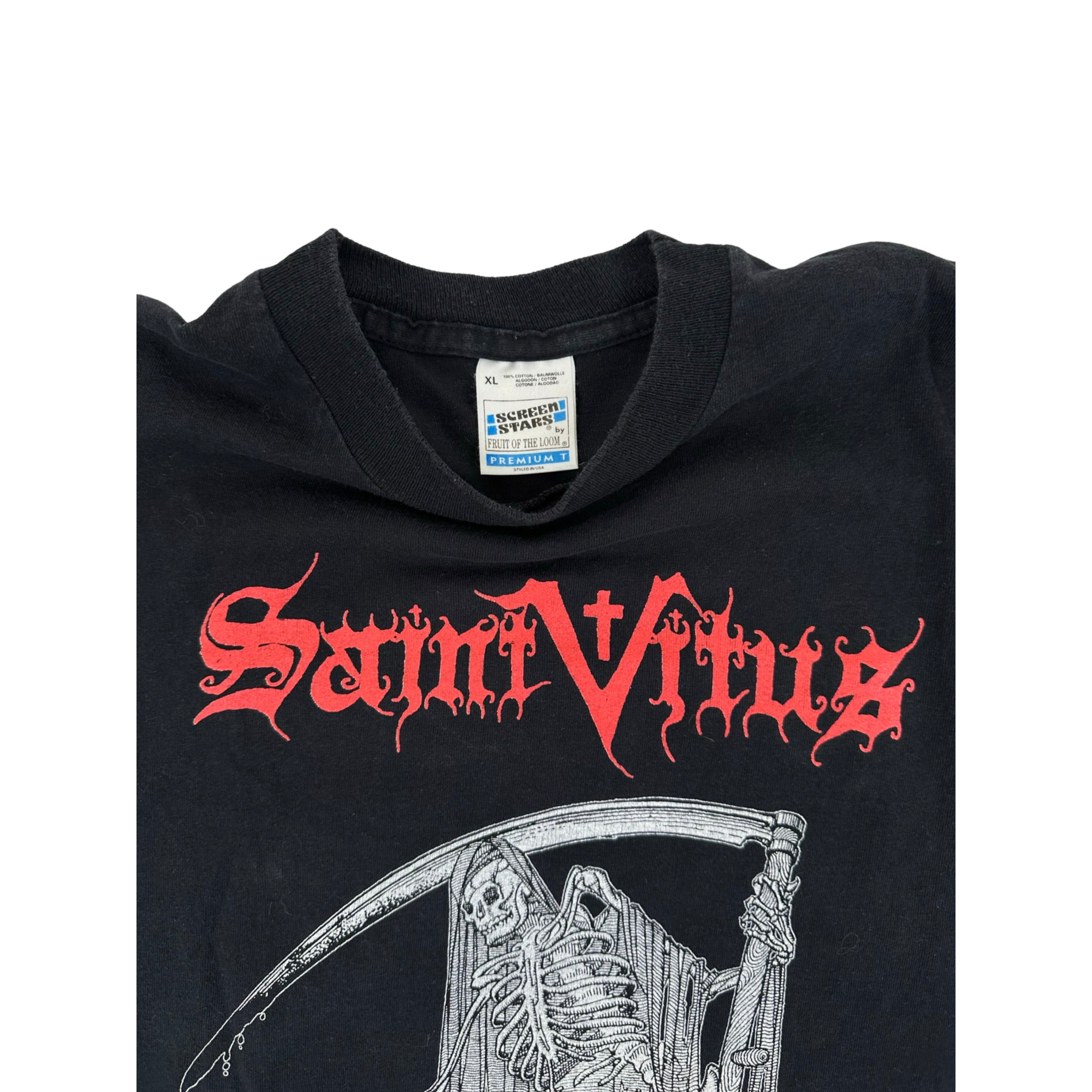 Vintage Saint Vitus Let The End Begin Size US XL / EU 56 / 4 - 5 Thumbnail