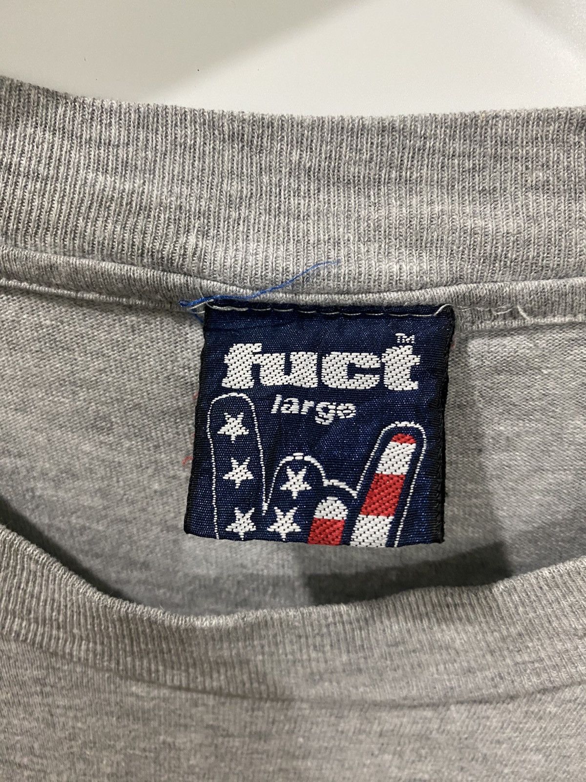 FUCT vintage 90's Fuct Subway Graff Size US L / EU 52-54 / 3 - 3 Thumbnail