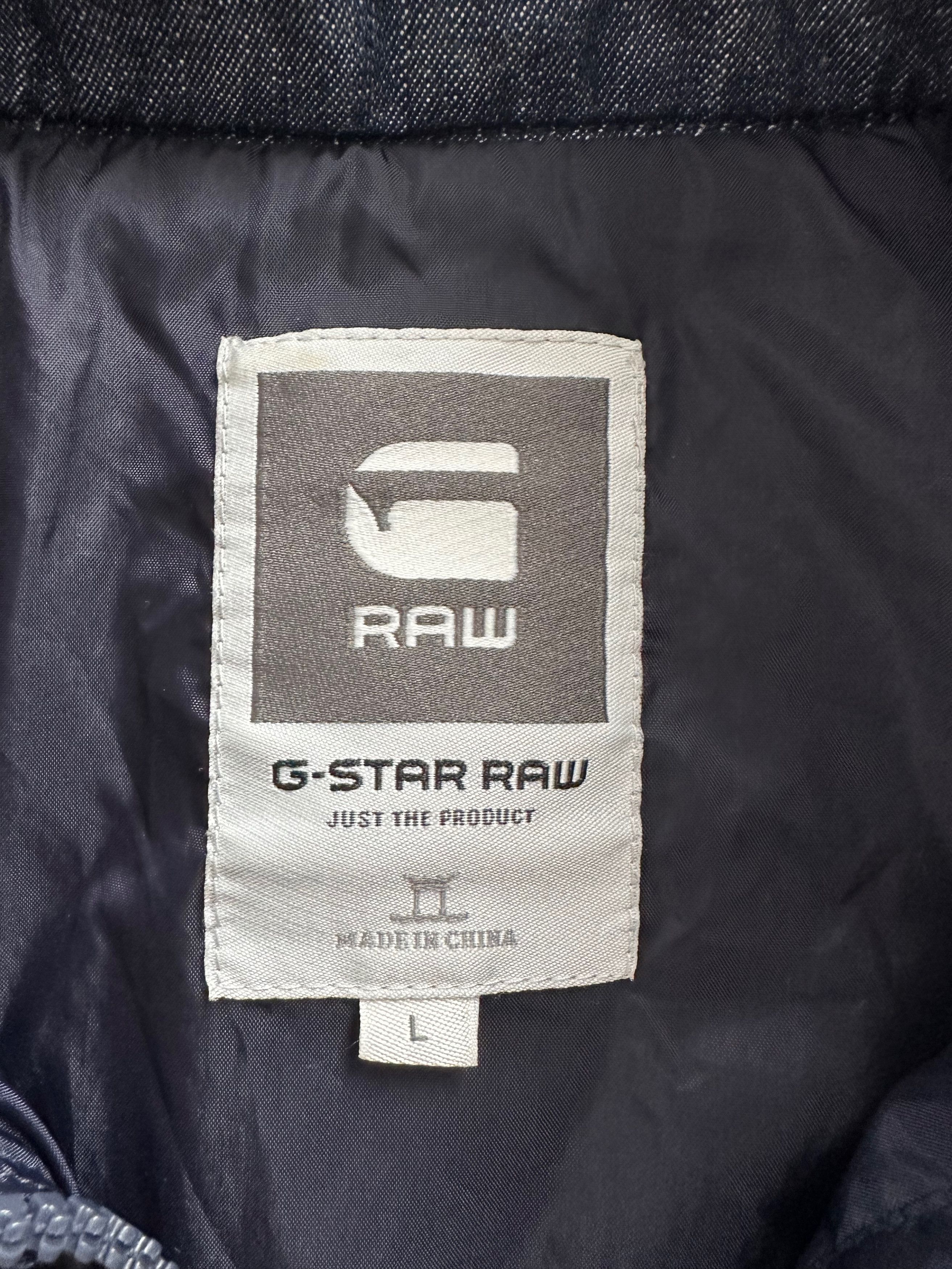 G-Star G-Star Men's A Crotch Varsity Padded Overshirt jacket Size US L / EU 52-54 / 3 - 7 Thumbnail
