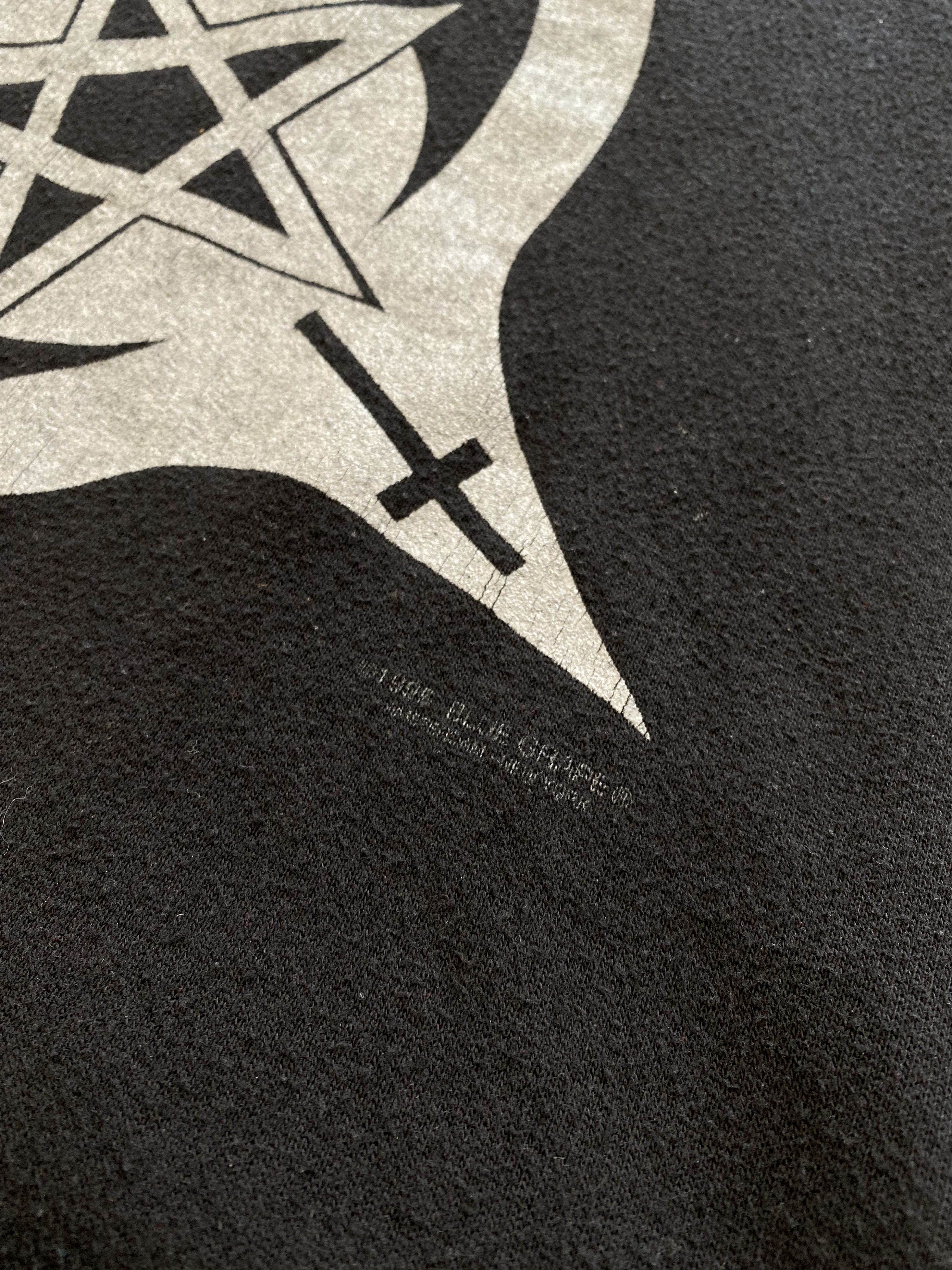 Band Tees × Vintage Deicide Vintage 1995 Behind The Light Zip Up Hoodie Size US XL / EU 56 / 4 - 23 Thumbnail
