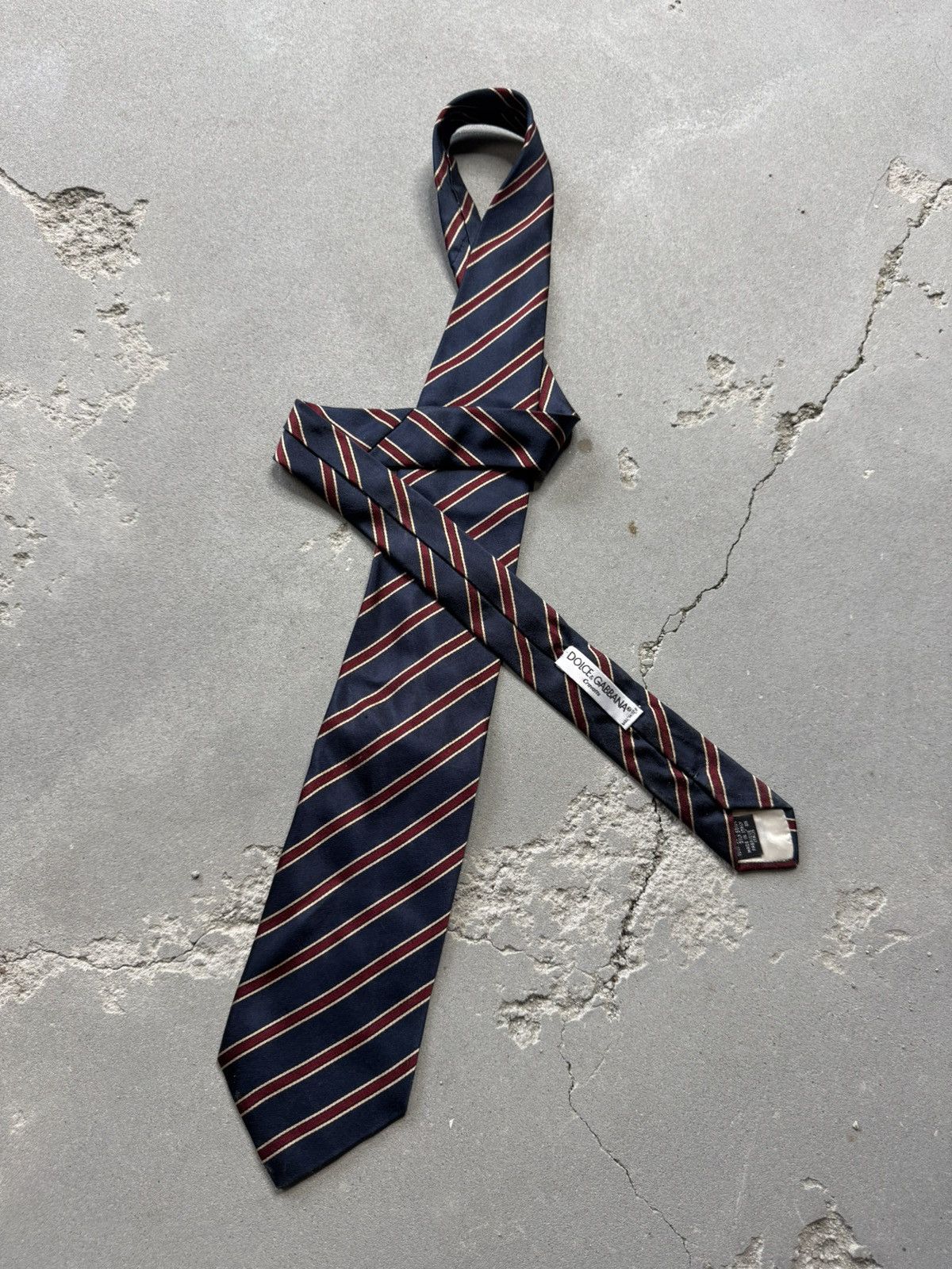 Dolce & Gabbana × Vintage Vintage Dolce & Gabbana silk tie Size ONE SIZE - 1 Thumbnail
