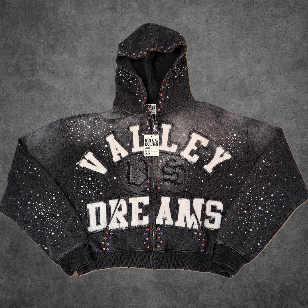 Vale Vale Hulk Armor zip up hoodie valelives valeforever | Grailed