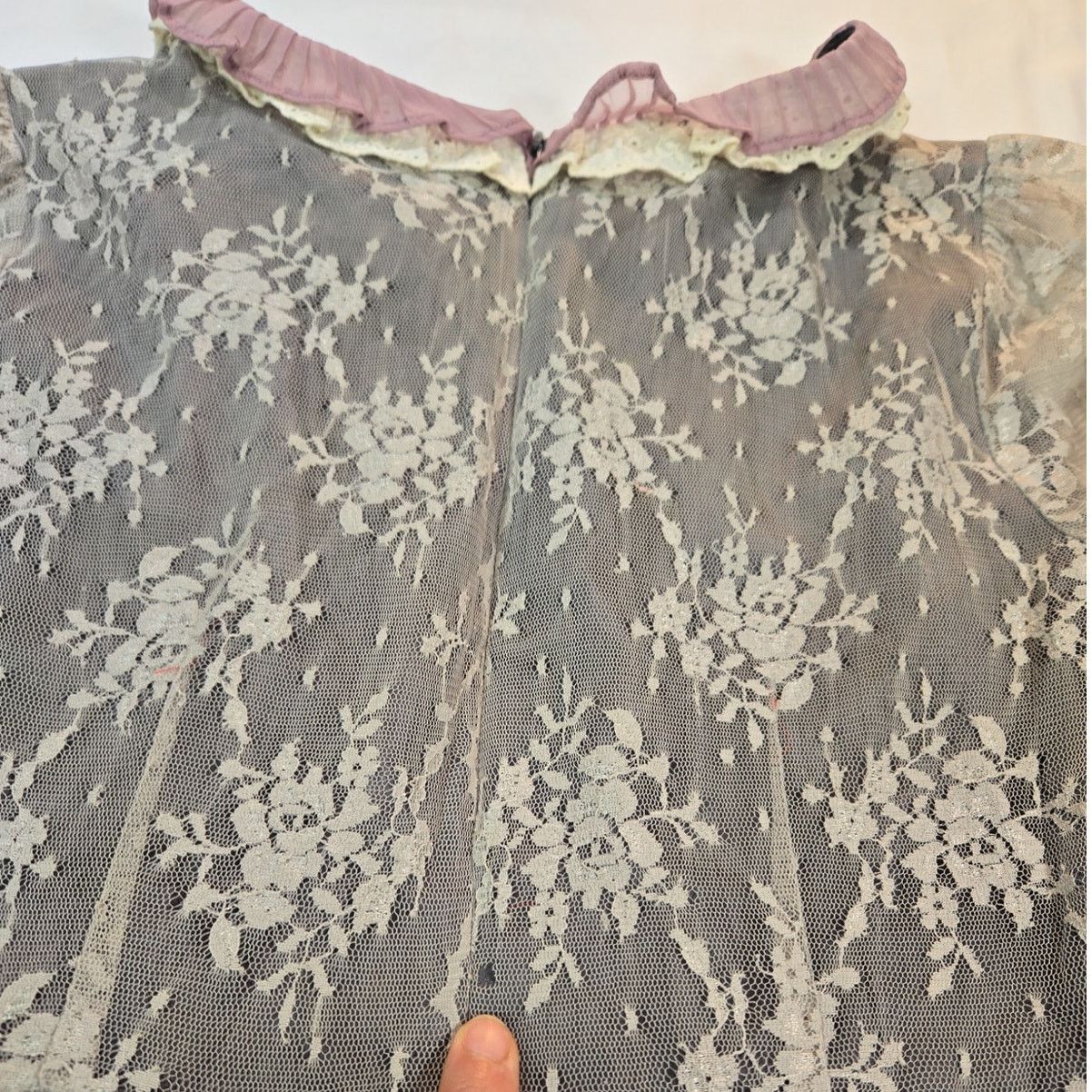 Other Trinity | Lace and Ruffle Baby Doll Dress | Size Medium Size M / US 6-8 / IT 42-44 - 6 Thumbnail