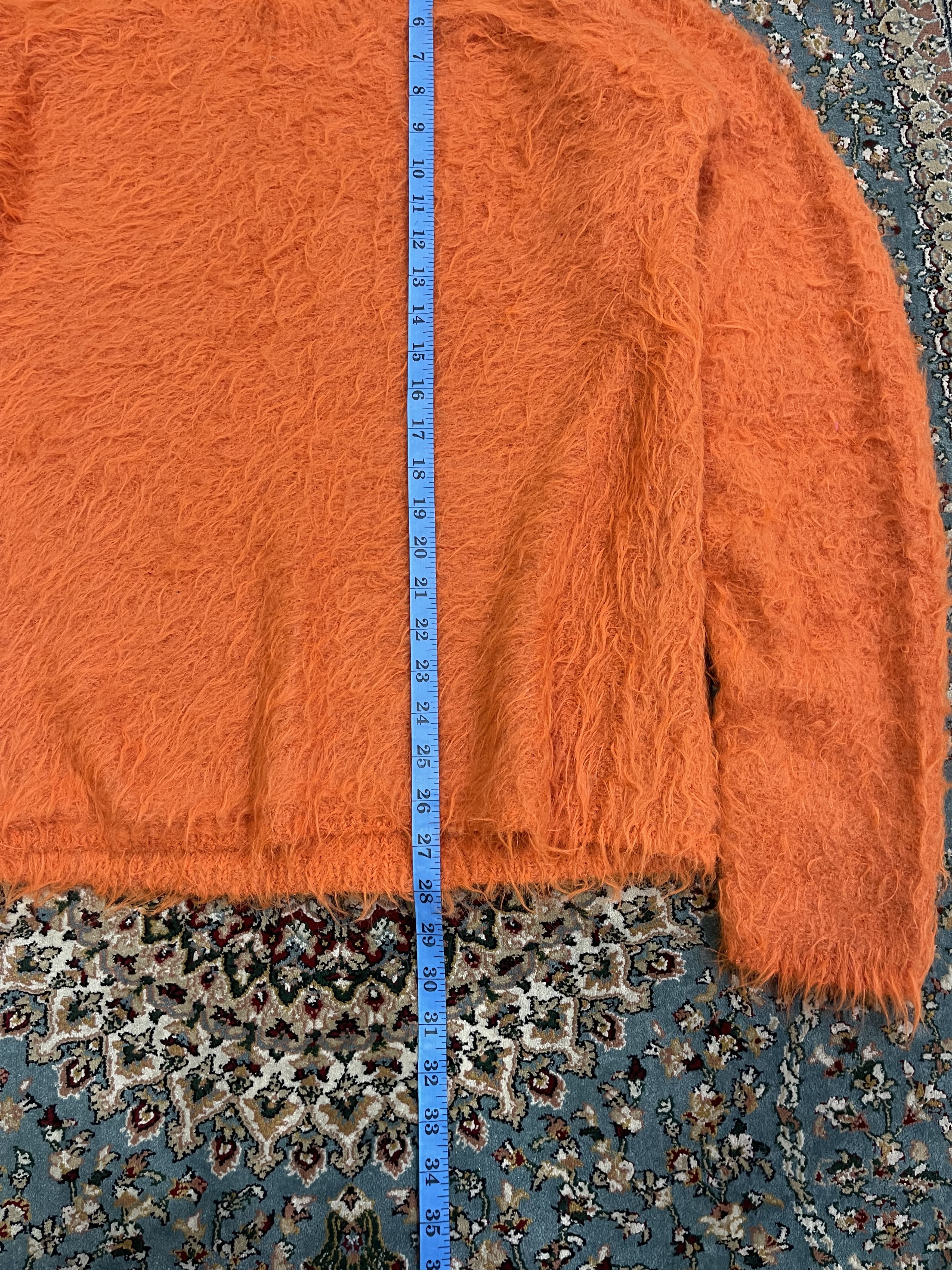 14th Addiction × Hysteric Glamour × semanticdesign Unbranded Jumper Pullover Mohair Knitwear Travis Scott Style Size US L / EU 52-54 / 3 - 7 Thumbnail