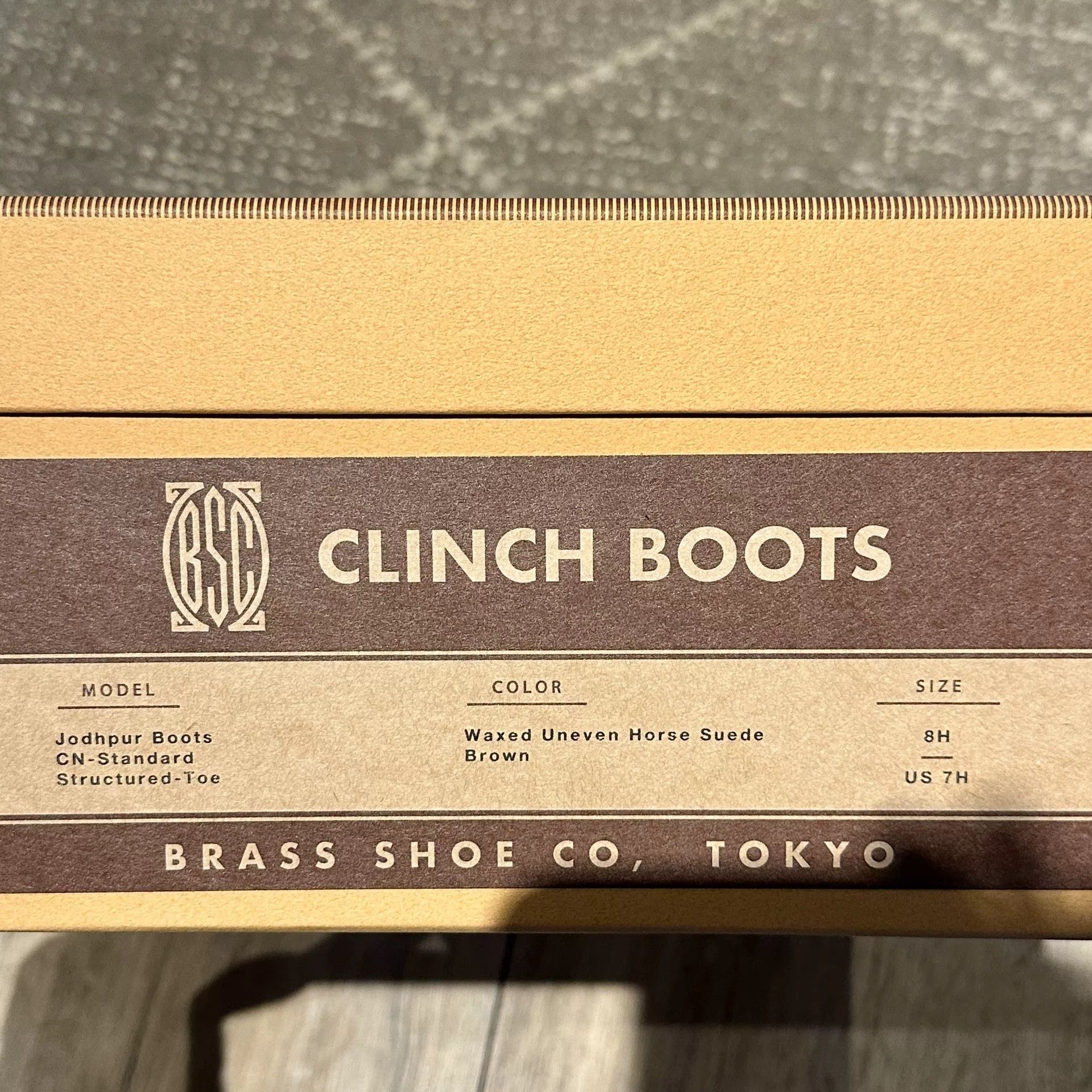 Clinch Boots Clinch Jodhpur Waxed Horsehide Boots Size US 7.5 / EU 40-41 - 6 Thumbnail