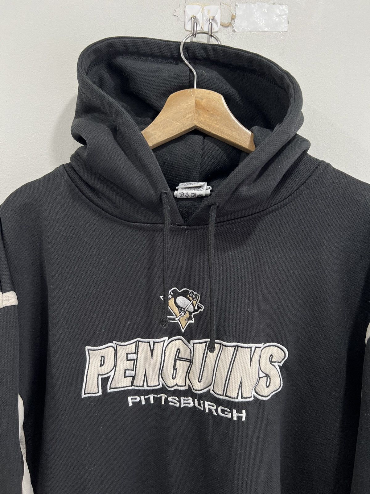 NHL Pittsburgh Penguins Y2K Hoodie sweater xxl Size US XXL / EU 58 / 5 - 3 Thumbnail