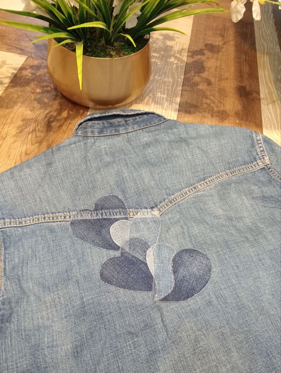 Remi Relief REMI RELIEF BLUE DENIM SHIRT Size US L / EU 52-54 / 3 - 10 Thumbnail