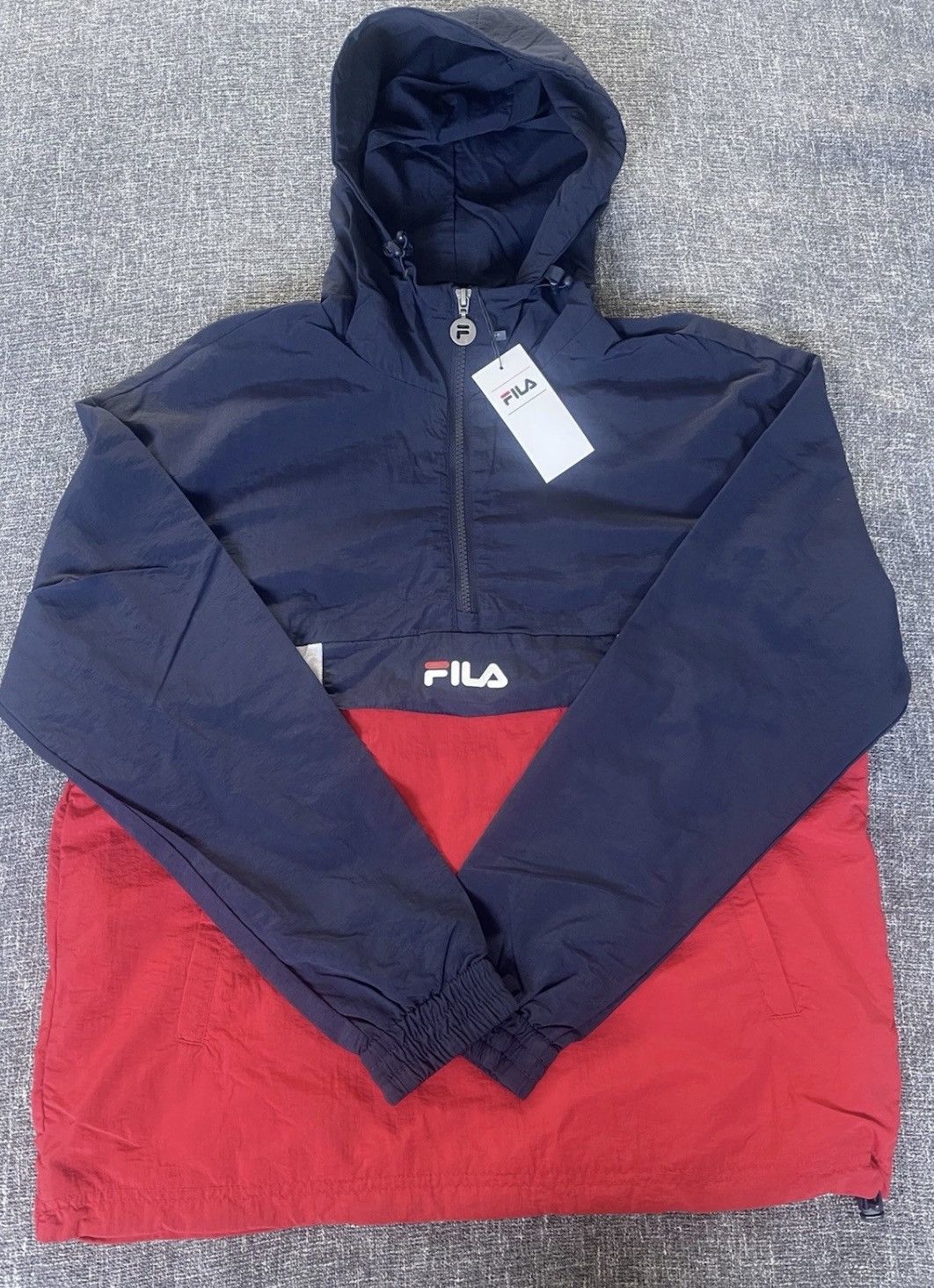 Fila Fila Fleece 90s Vintage Half-Zip Pull Over Jacket,, Small Size US S / EU 44-46 / 1 - 1 Thumbnail