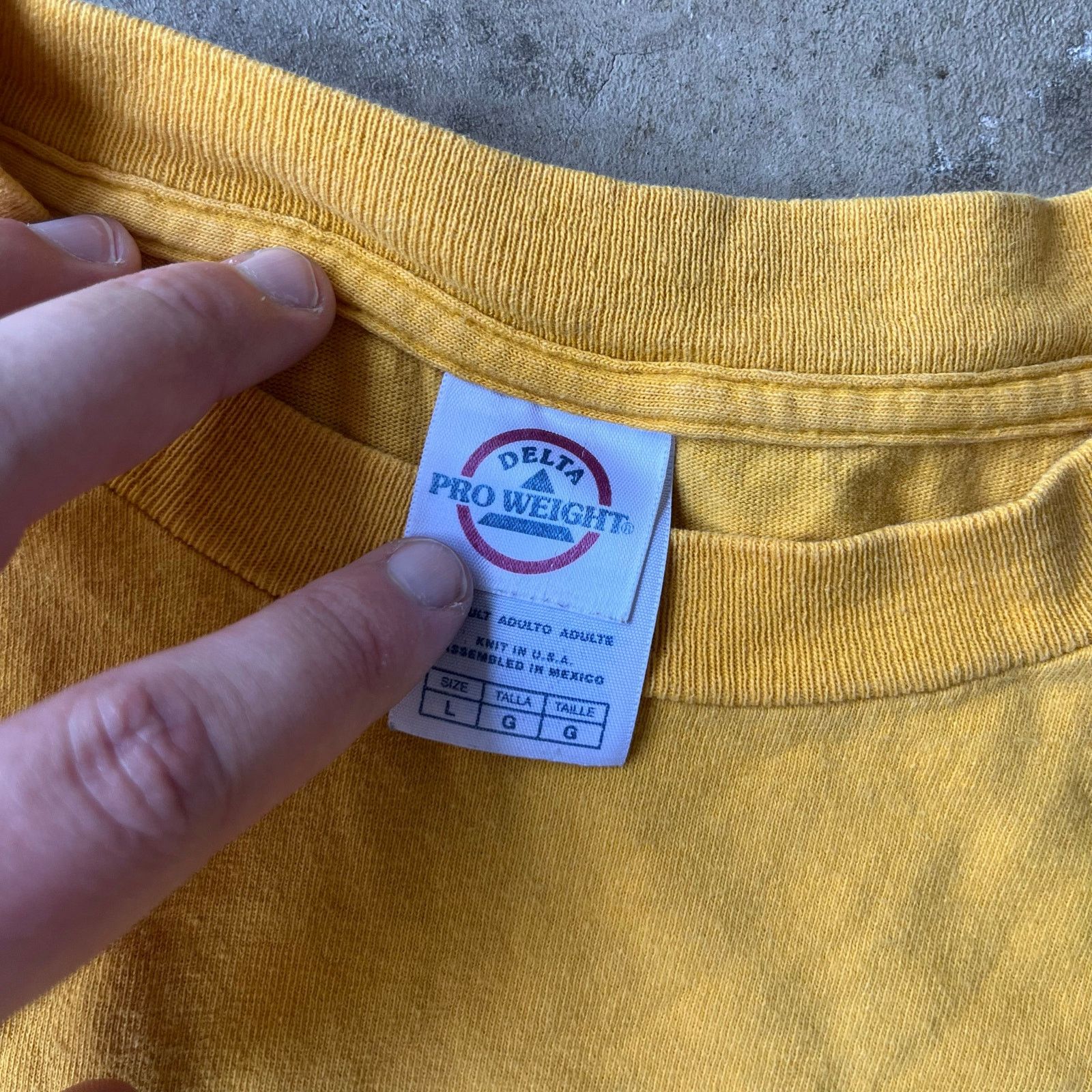 Vintage VINTAGE COLLEGE STUDENT PARODY OBSCURE NICHE SHIRT 90S LARGE Size US L / EU 52-54 / 3 - 4 Thumbnail
