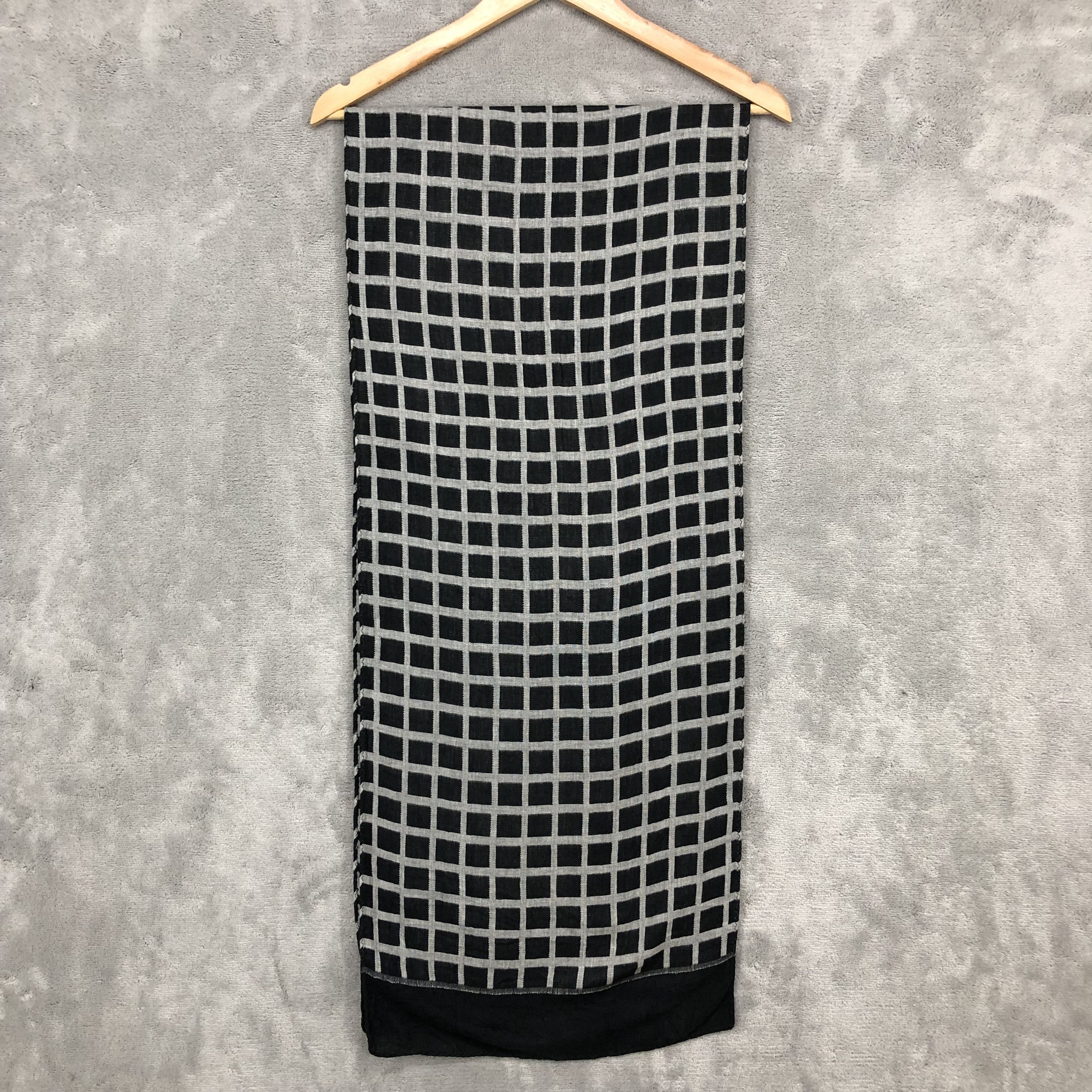 Japanese Brand × NANO universe Nano Universe Ground Floor Scarf Muffler Neck Scarf Size ONE SIZE - 1 Thumbnail